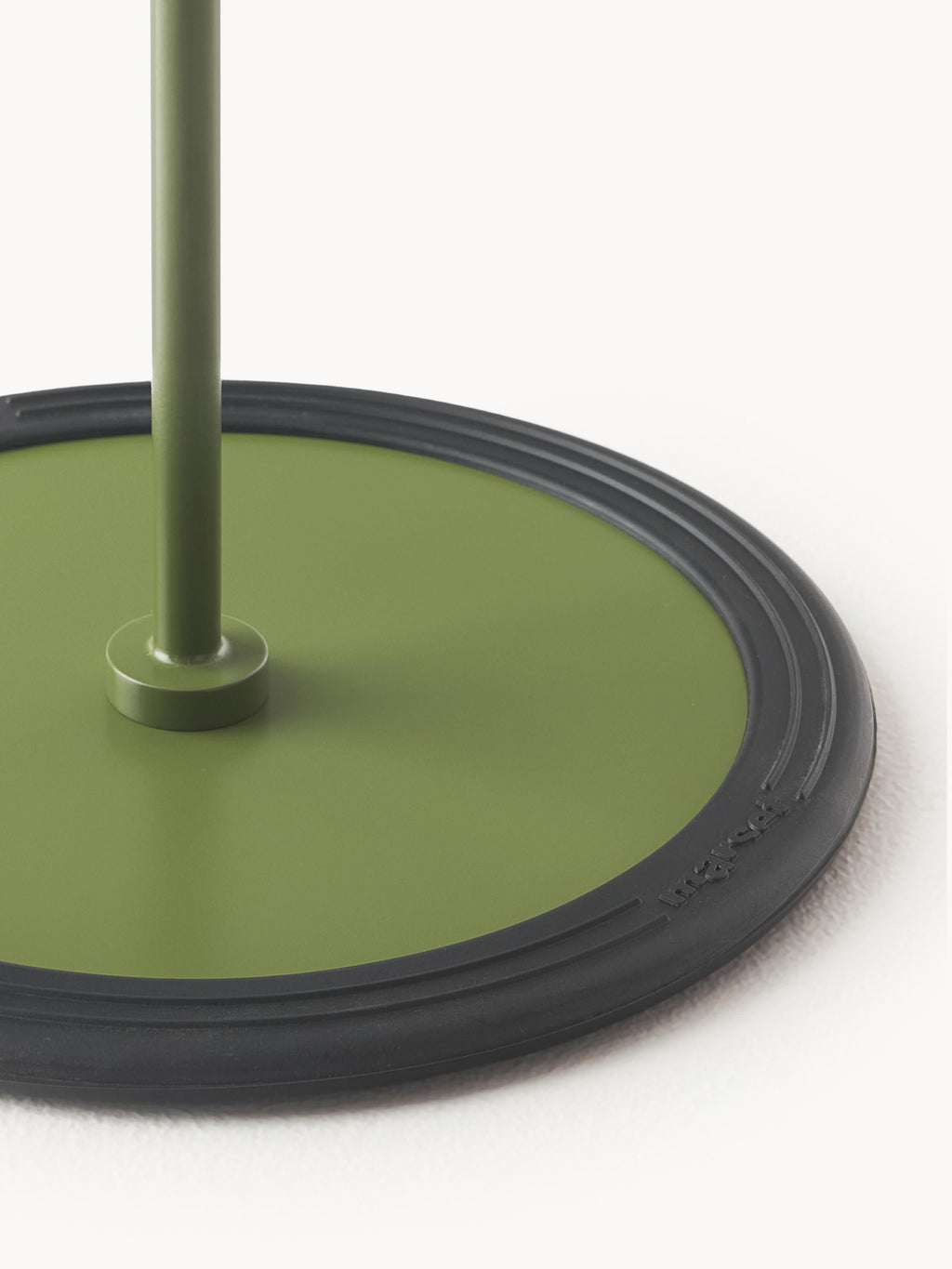 Grande lampe de bureau orientable Dav - Vert foncé, haute brillance