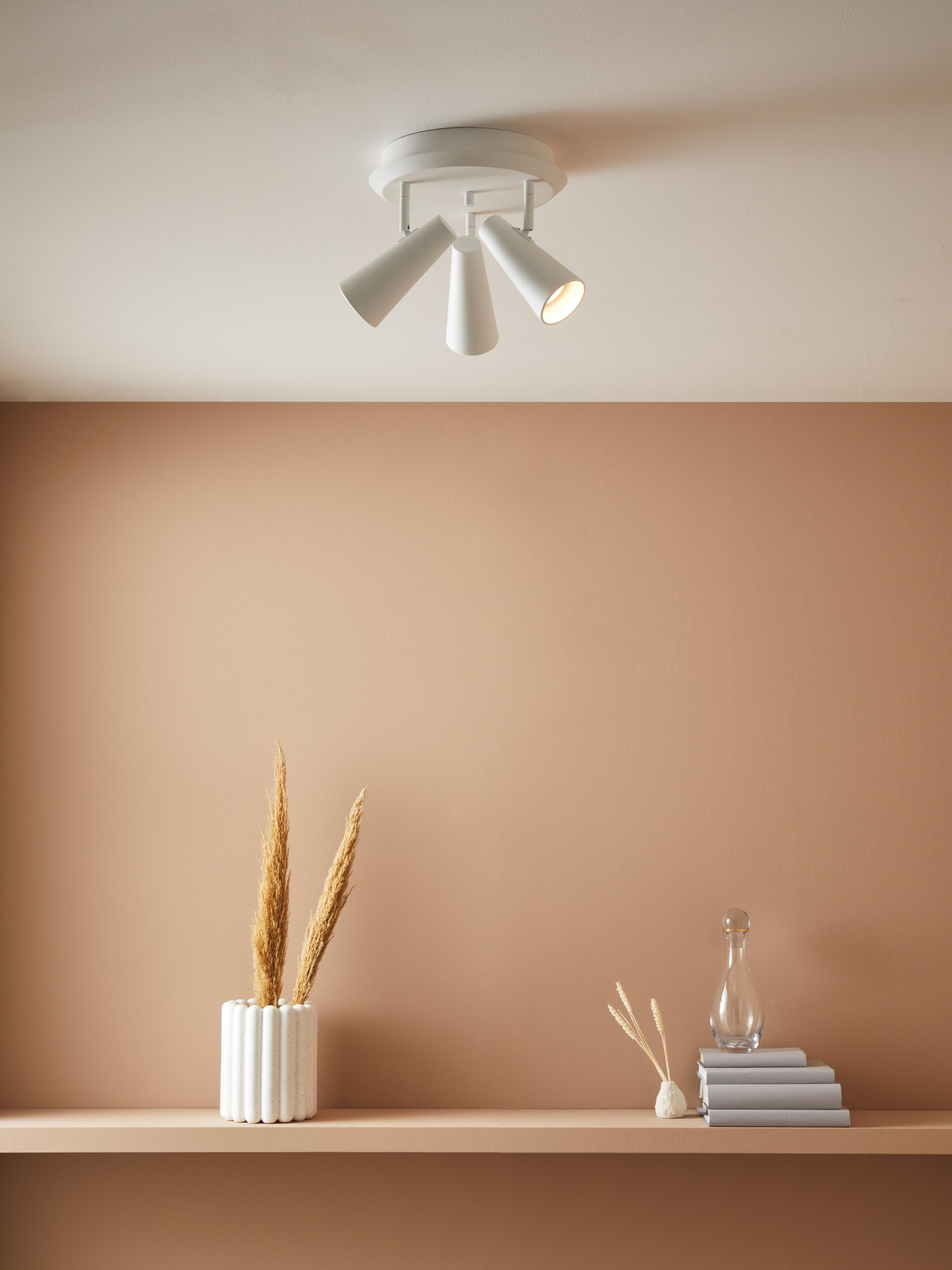 Spot en métal Harold - Blanc