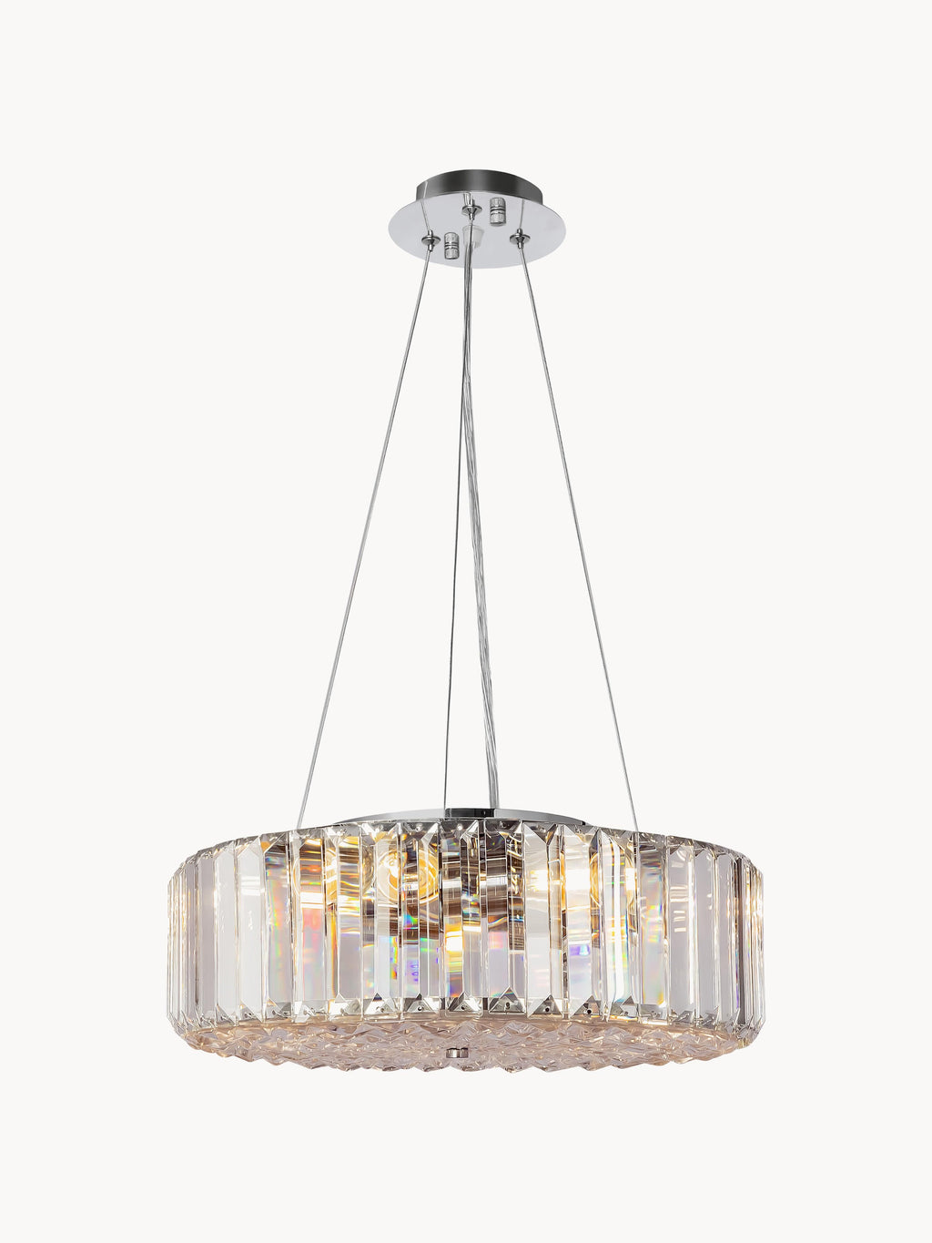 Suspension Gudmund - Transparent, argenté