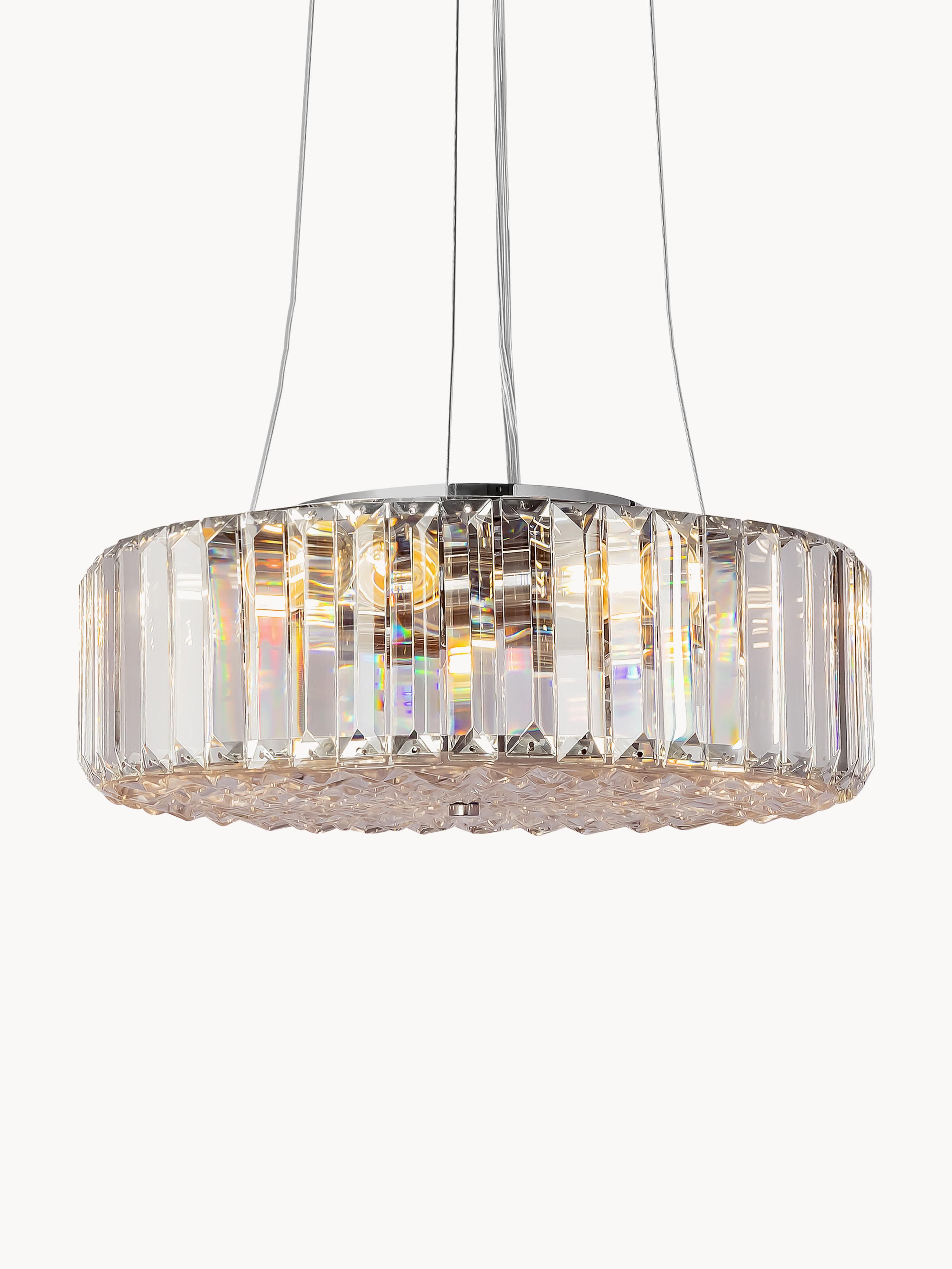 Suspension Gudmund - Transparent, argenté