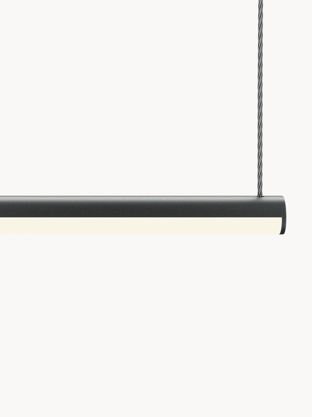 Suspension LED Roswell - Noir