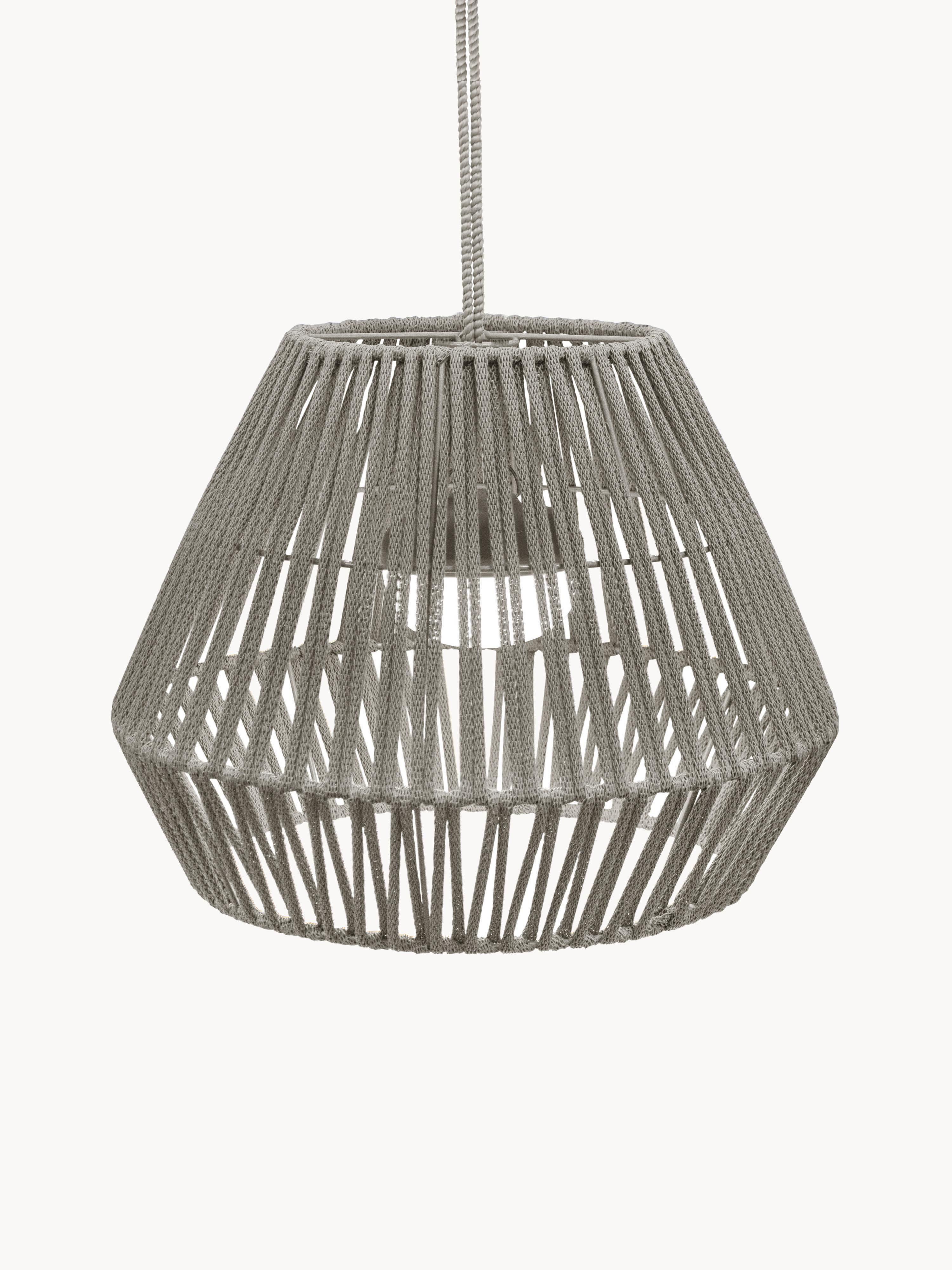 Suspension LED mobile Lidolf, intensité ajustable - Grège