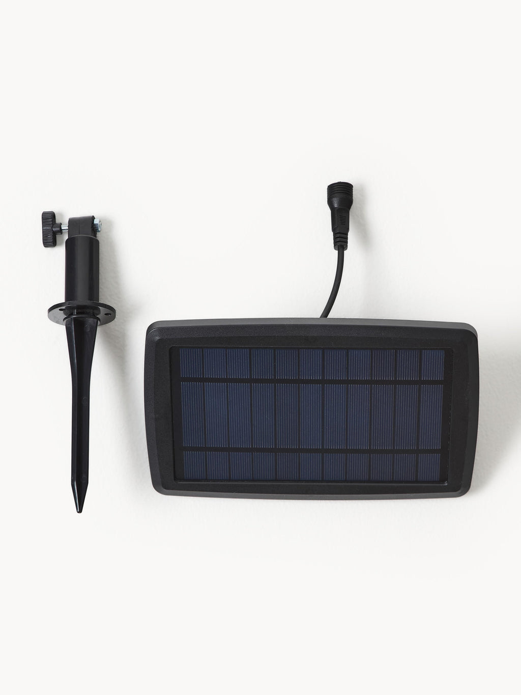 Guirlande lumineuse solaire Johan - Nougat
