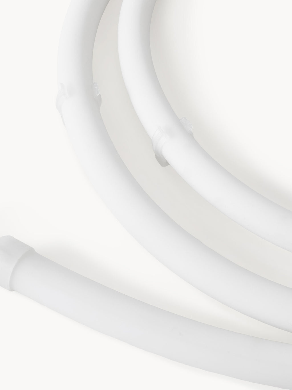 Guirlande lumineuse LED d'extérieur Marsden - Blanc