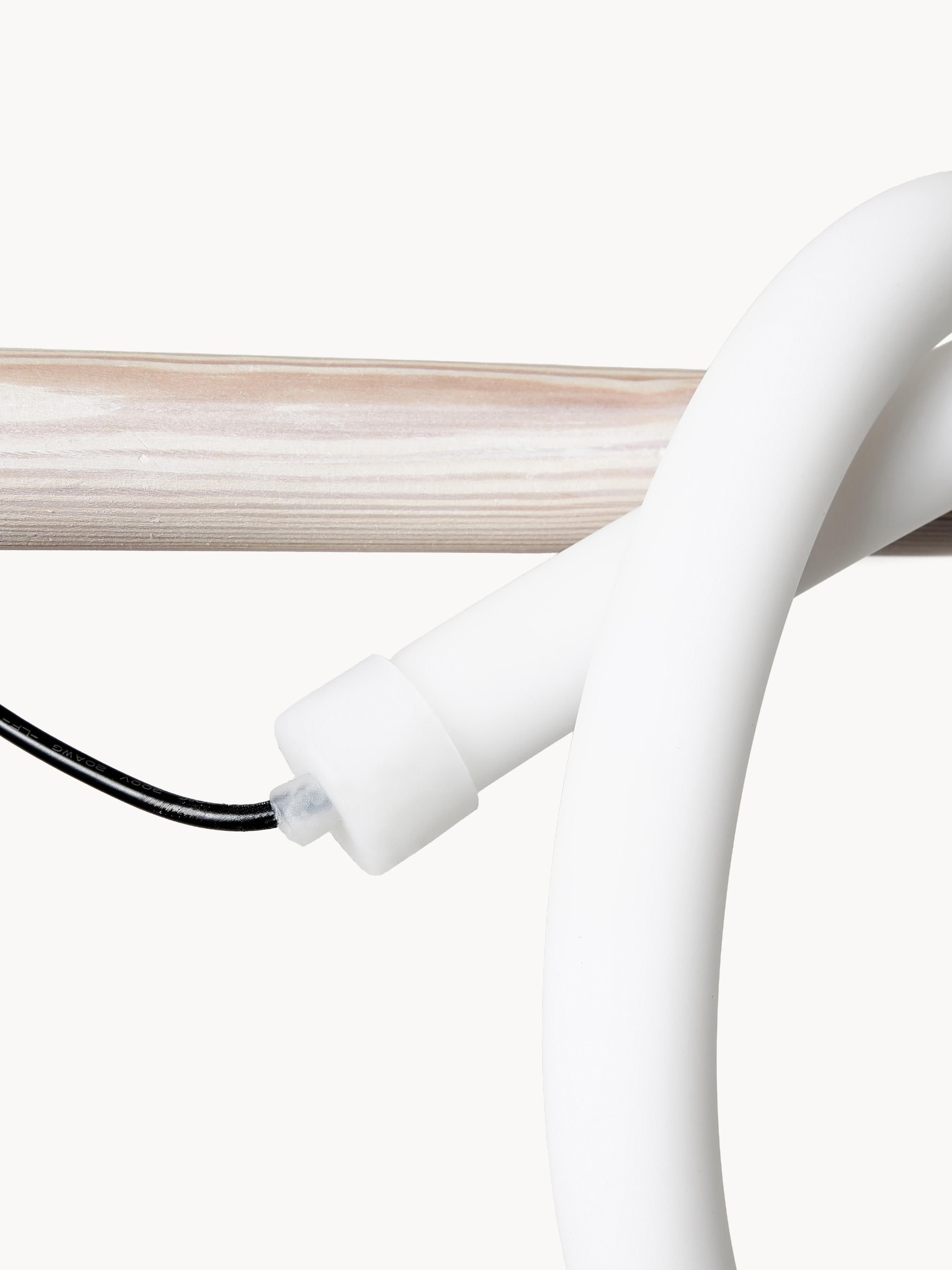 Guirlande lumineuse LED d'extérieur Marsden - Blanc