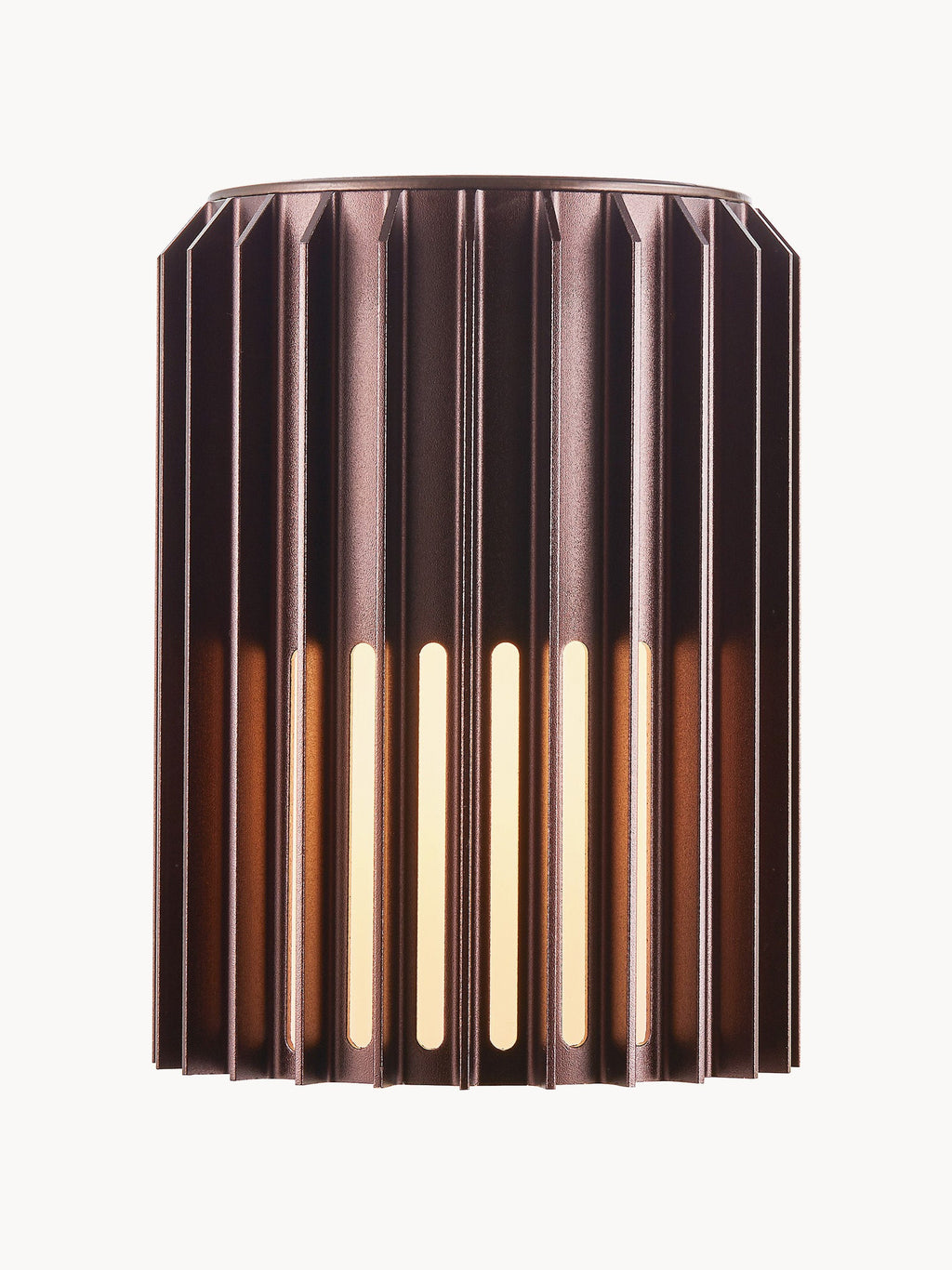 Applique d'extérieur LED Fritz - Brun