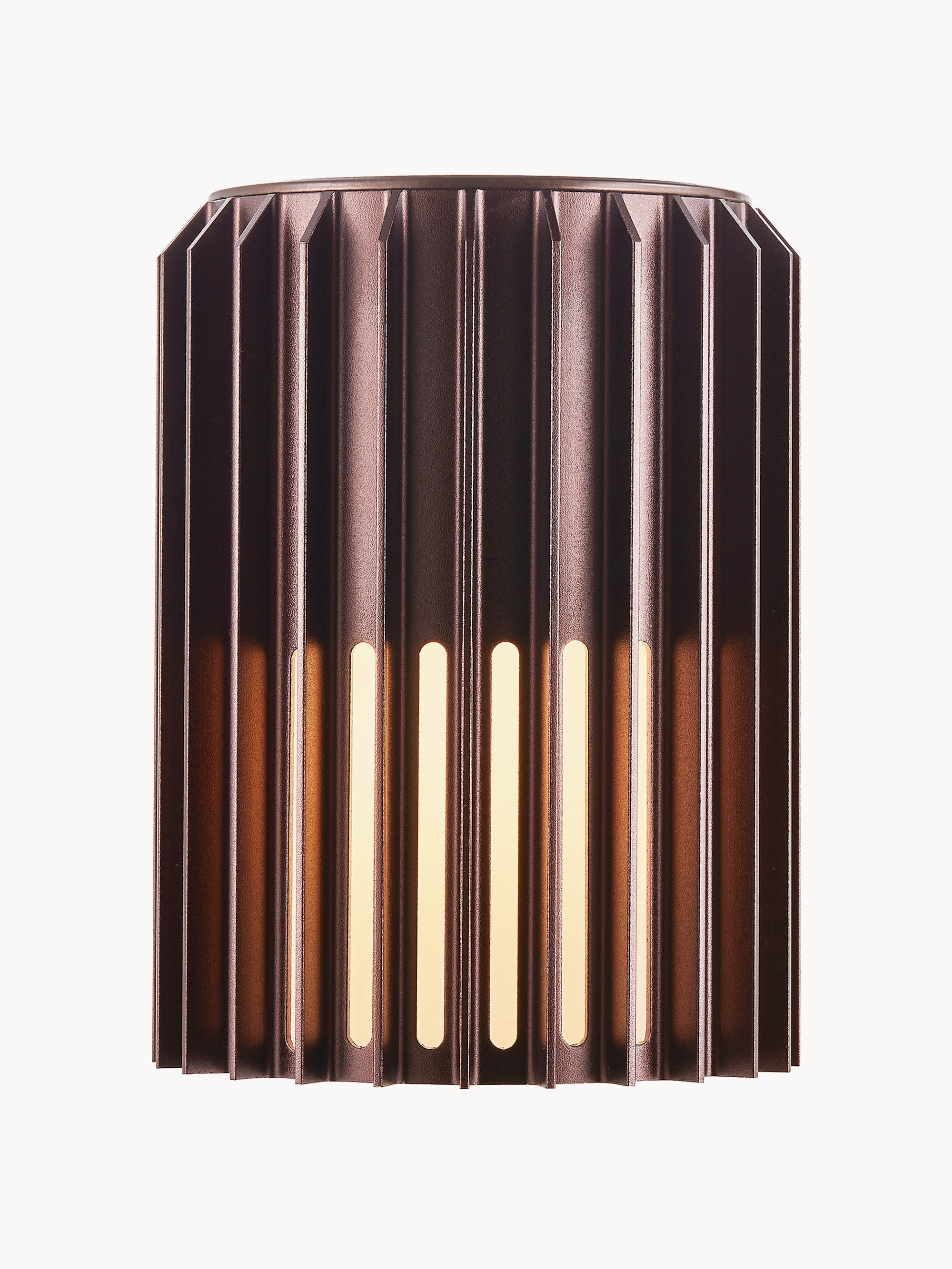 Applique d'extérieur LED Fritz - Brun