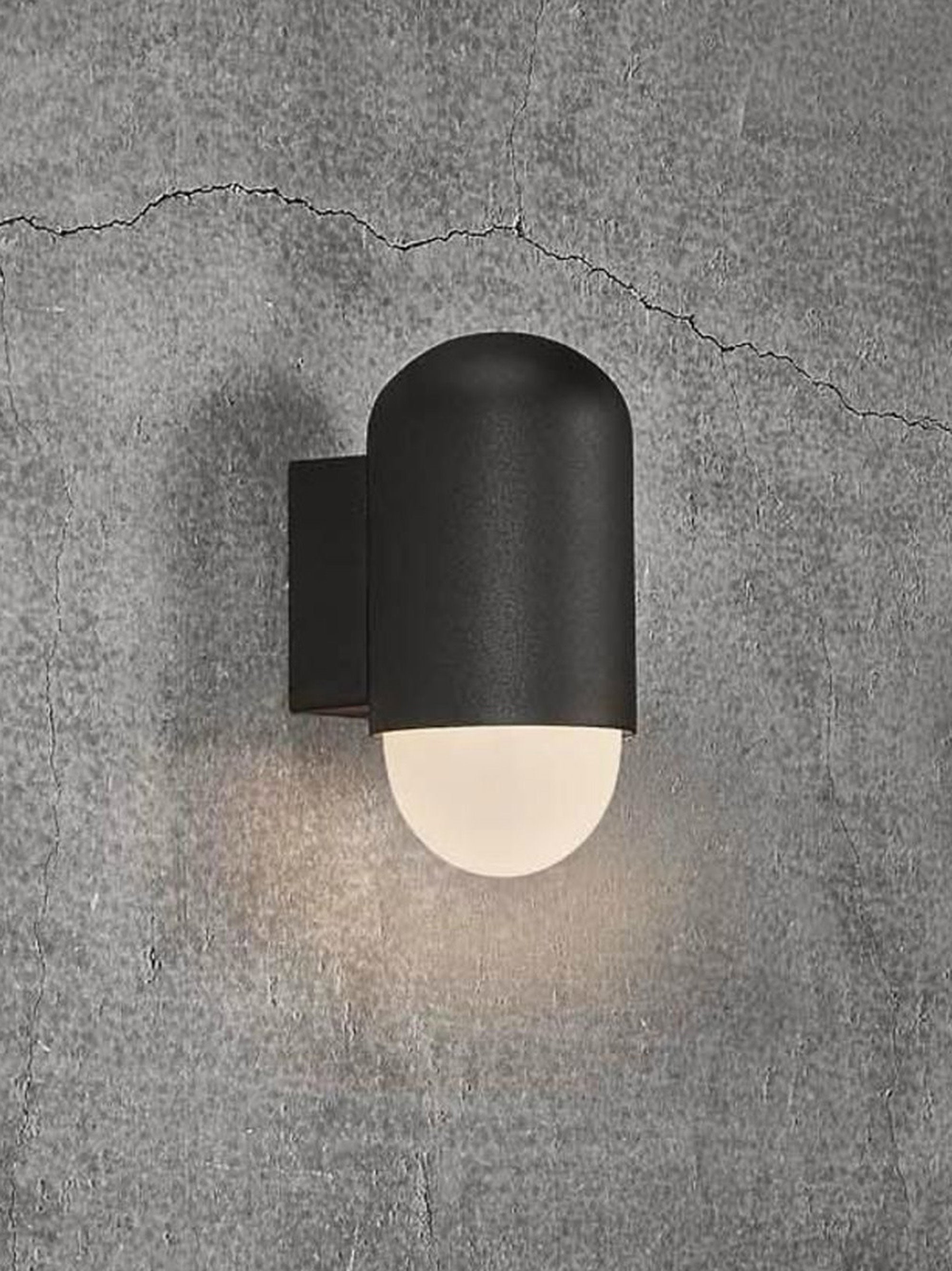 Applique murale d'extérieur LED Zoltan - Noir