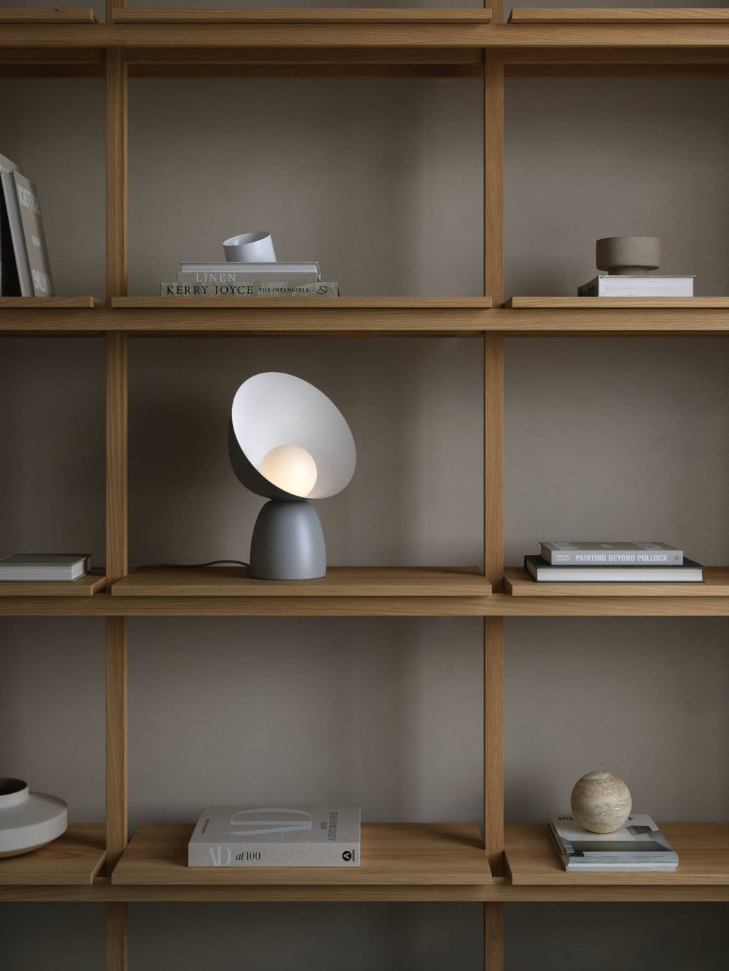 Lampe à poser Barclay - Gris