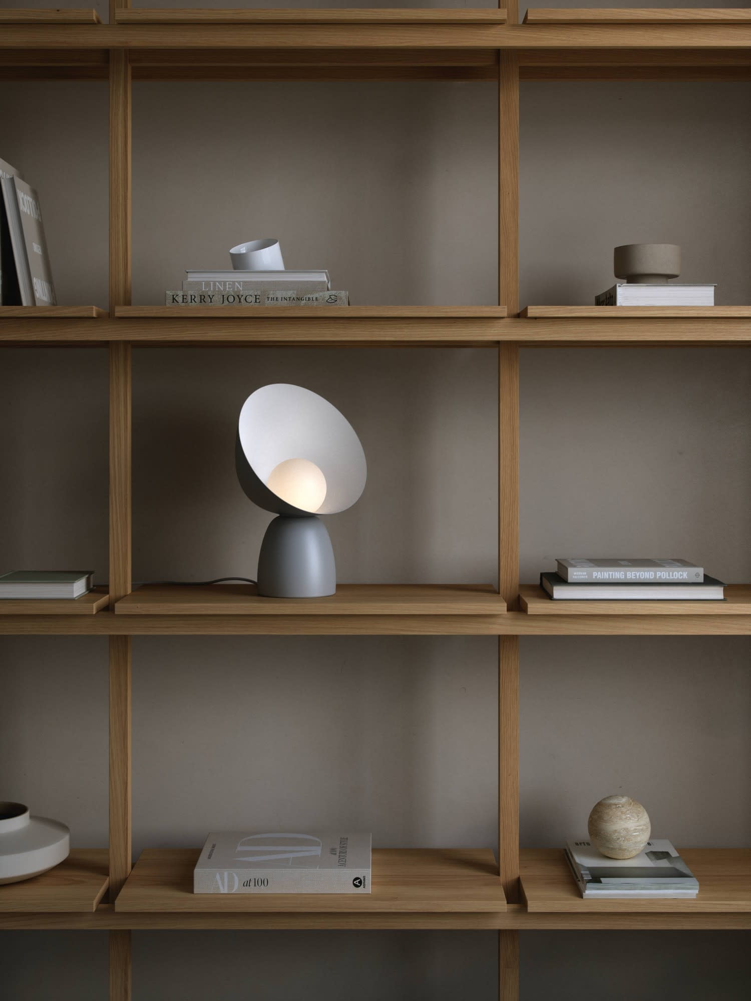 Lampe à poser Barclay - Gris