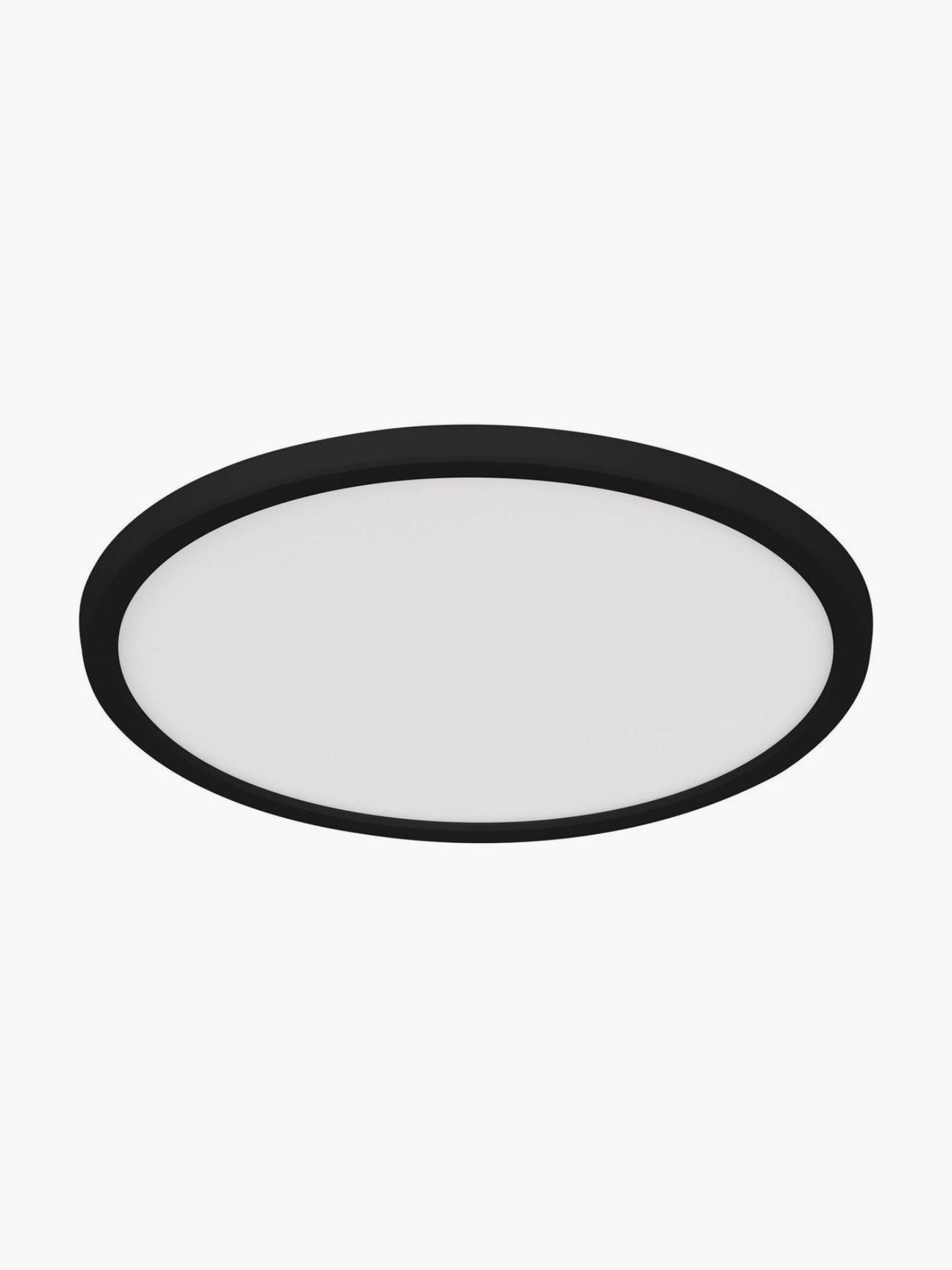 Petit plafonnier LED Espen, intensité ajustable - Noir