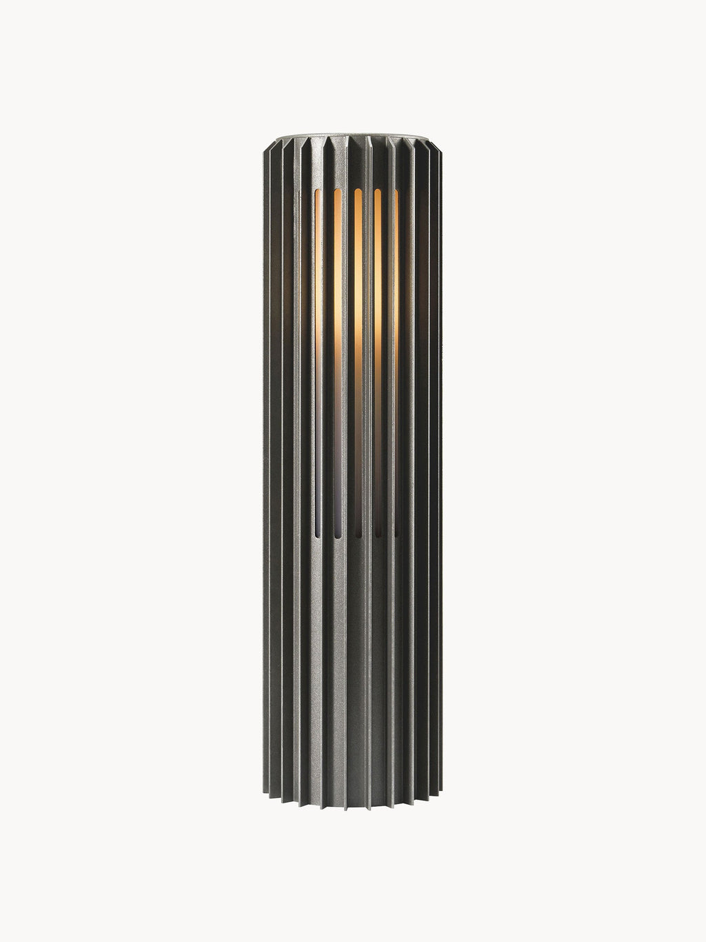 Éclairage d'escalier LED Fritz, intensité ajustable - Gris