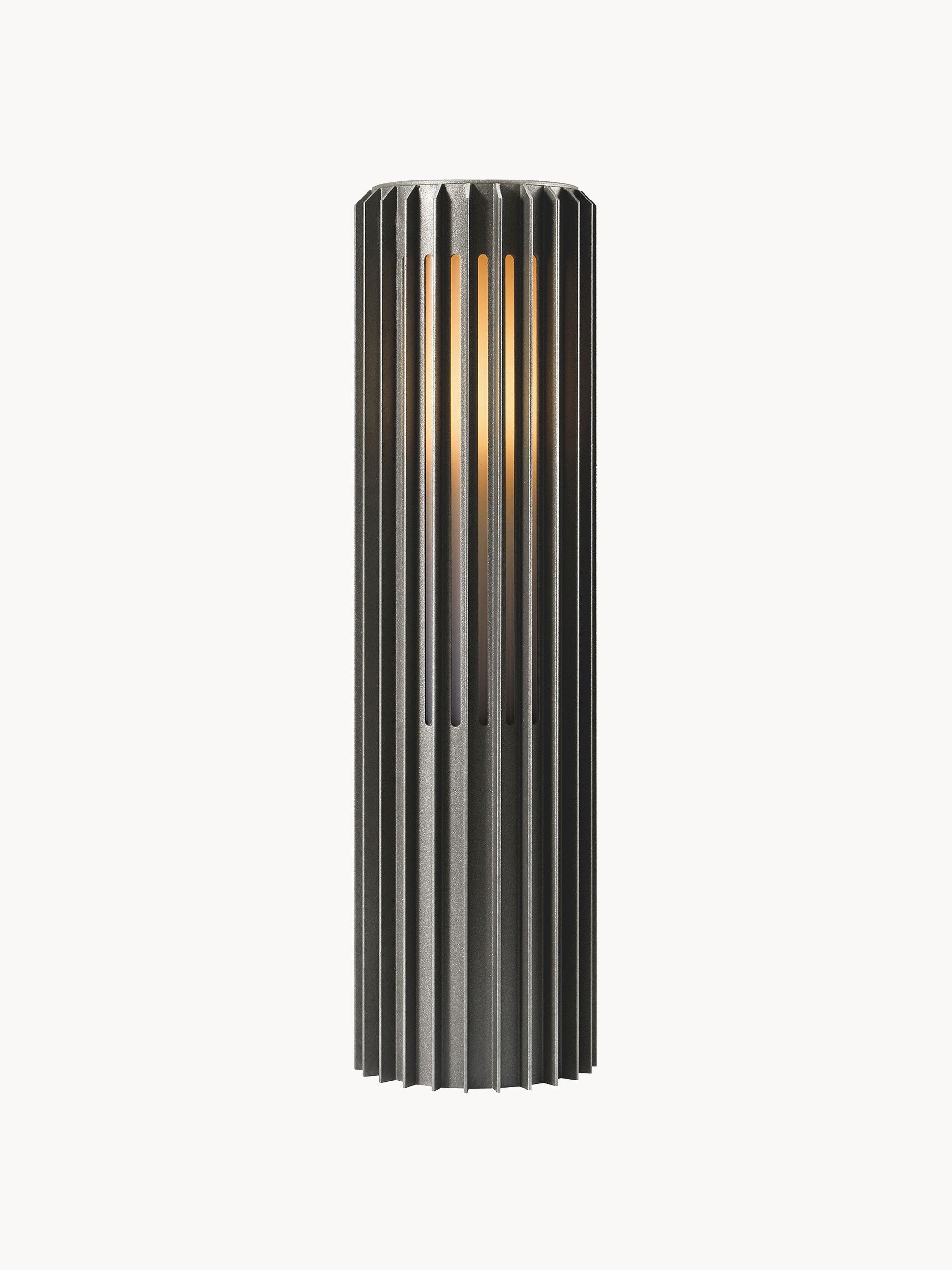 Éclairage d'escalier LED Fritz, intensité ajustable - Gris
