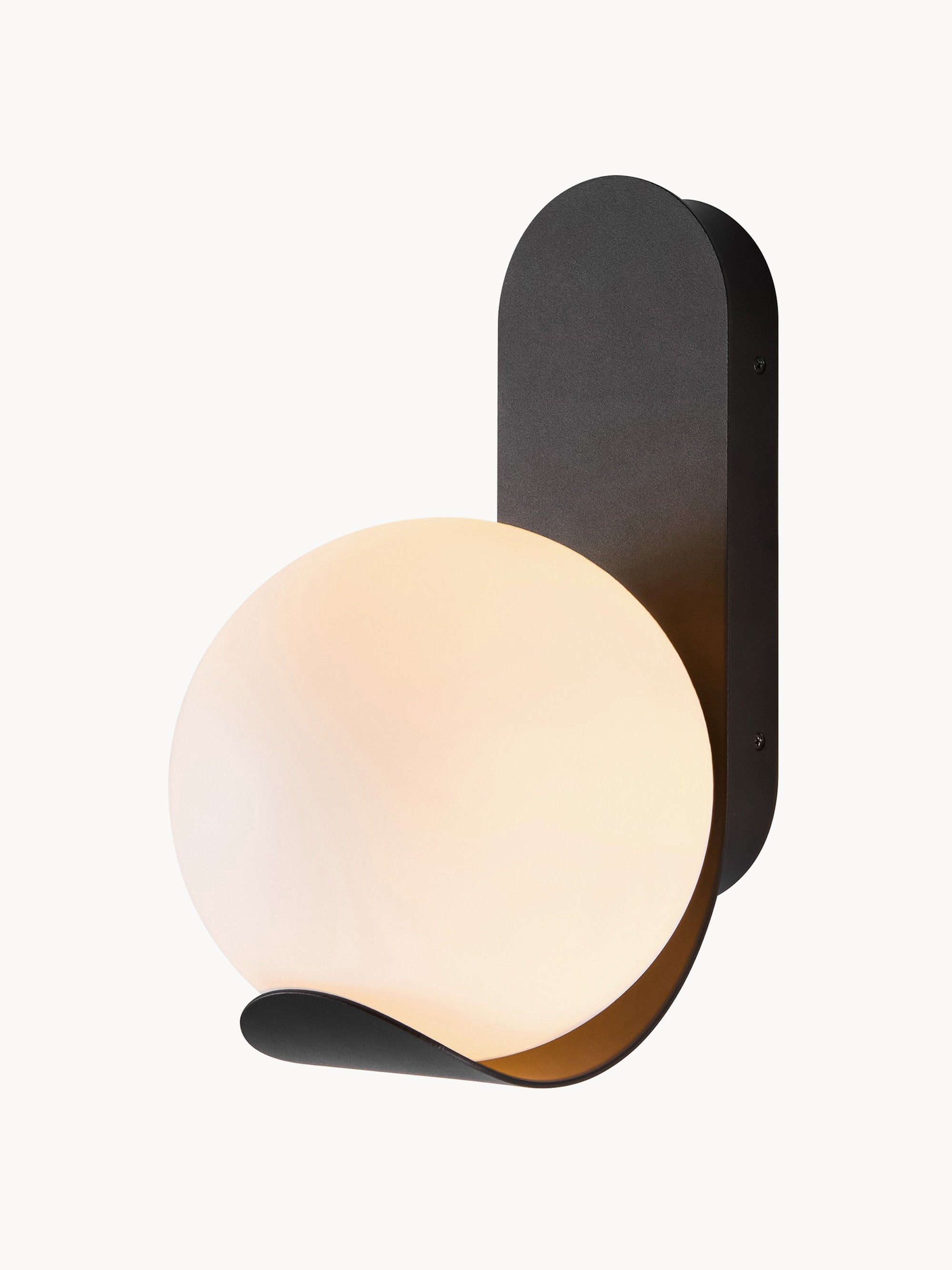 Applique d'extérieur LED Arfast - Noir