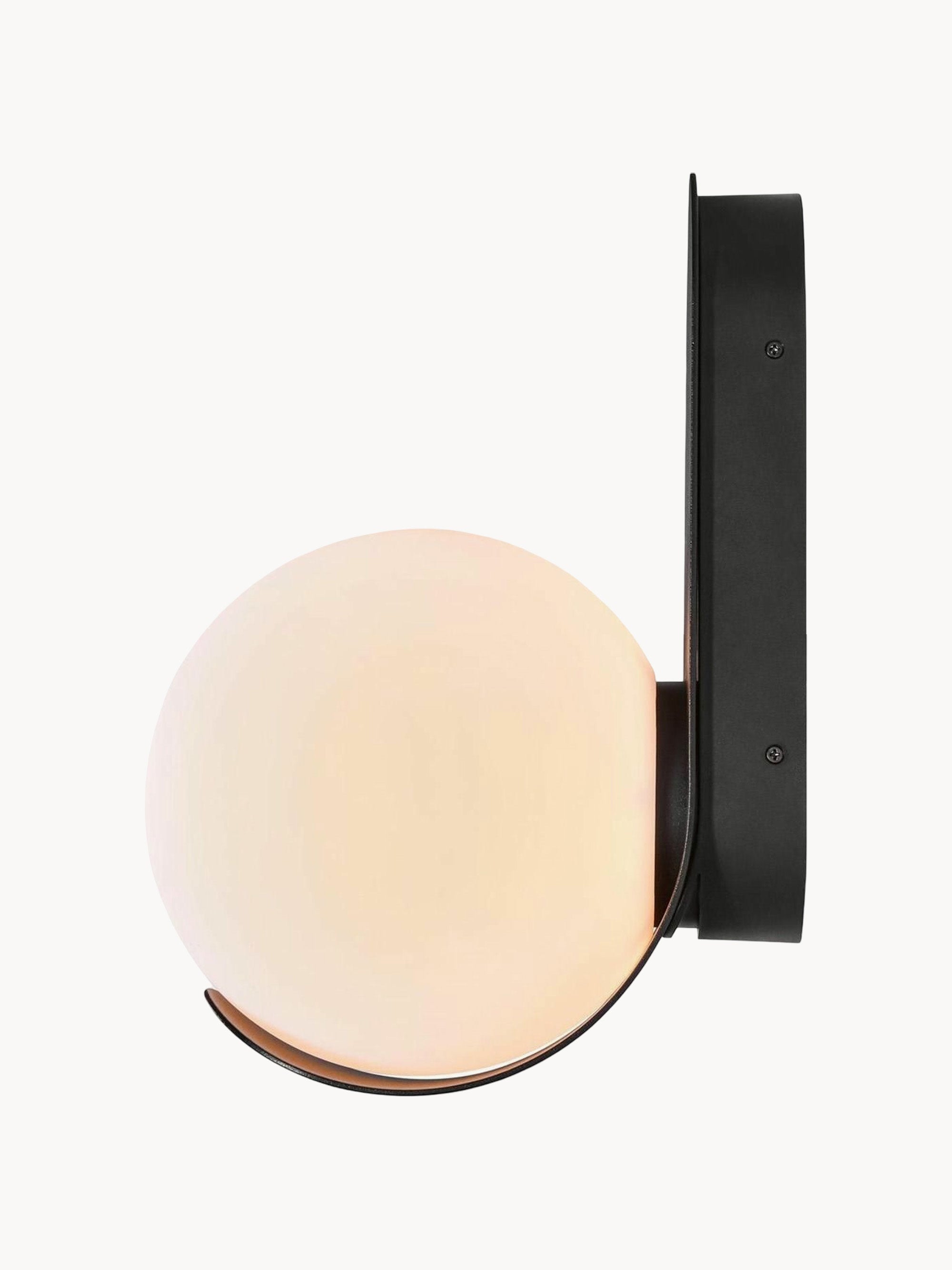 Applique d'extérieur LED Arfast - Noir