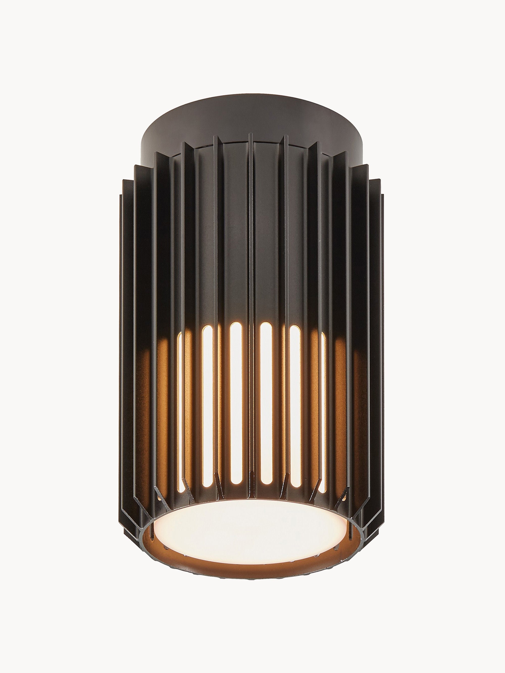 Plafonnier d'extérieur LED Fritz - Noir