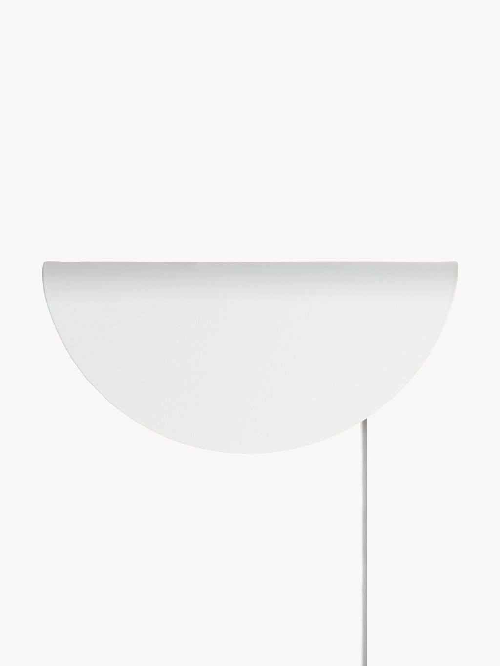 Applique murale avec prise secteur Line - Blanc