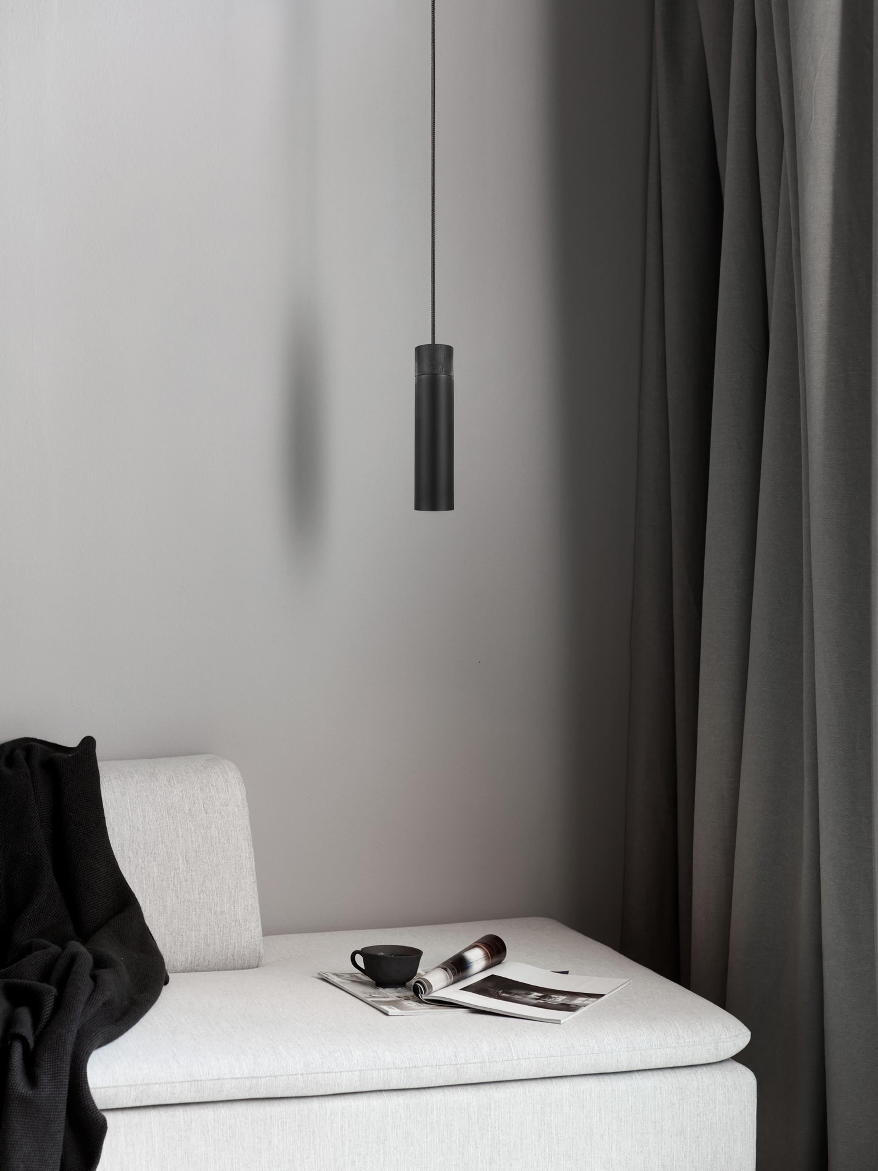 Petite suspension Aidan - Noir