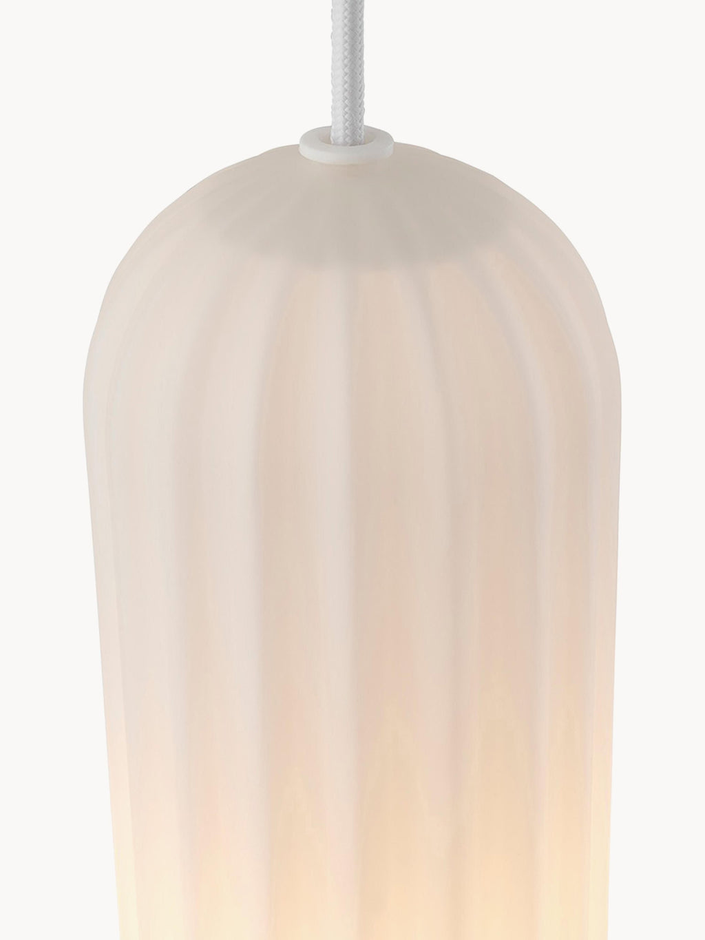 Suspension grappe Jolaf - Blanc