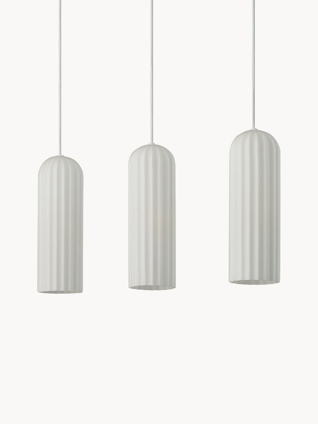 Suspension grappe Jolaf - Blanc