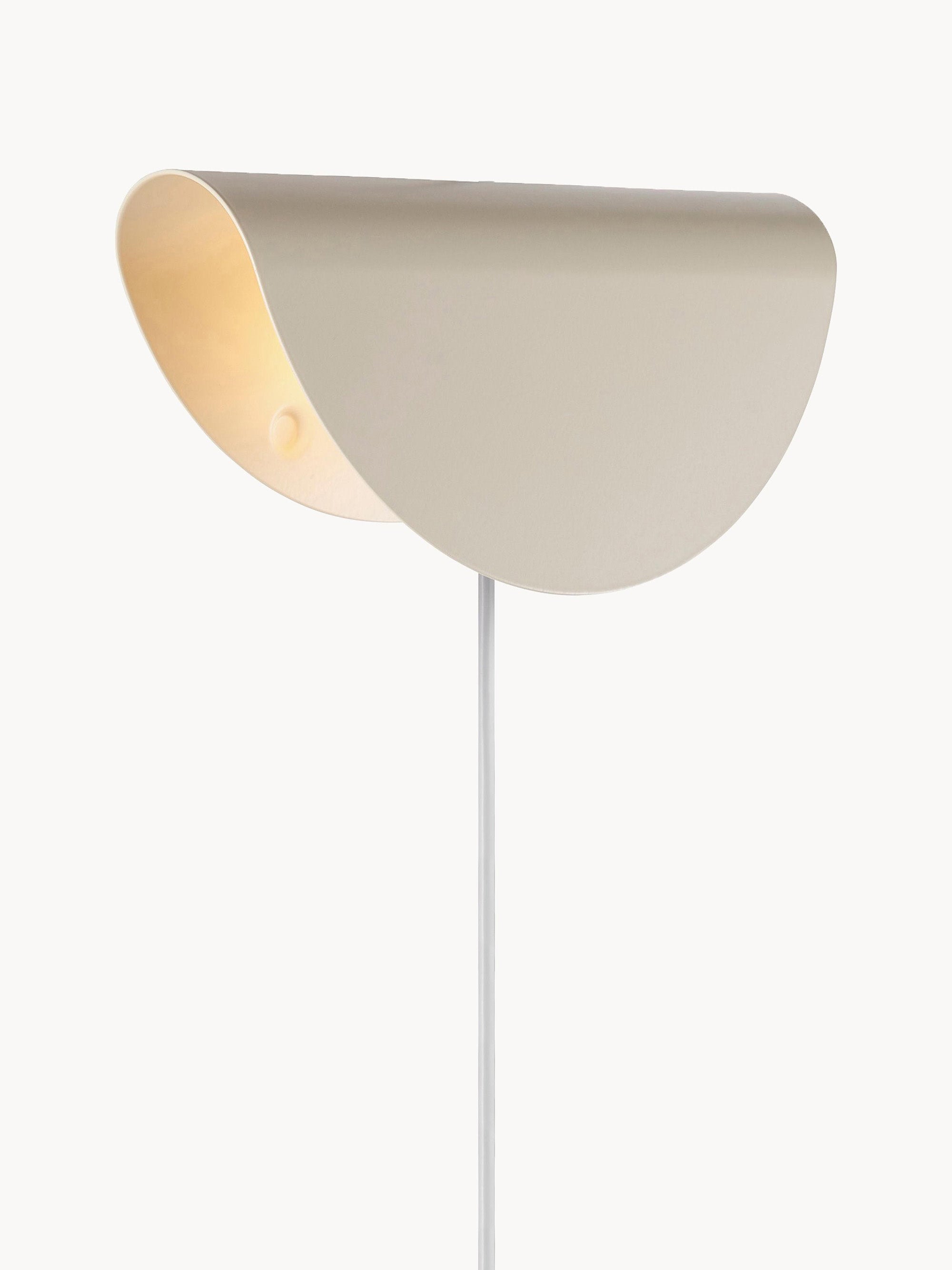 Applique murale avec prise secteur Line - Beige clair