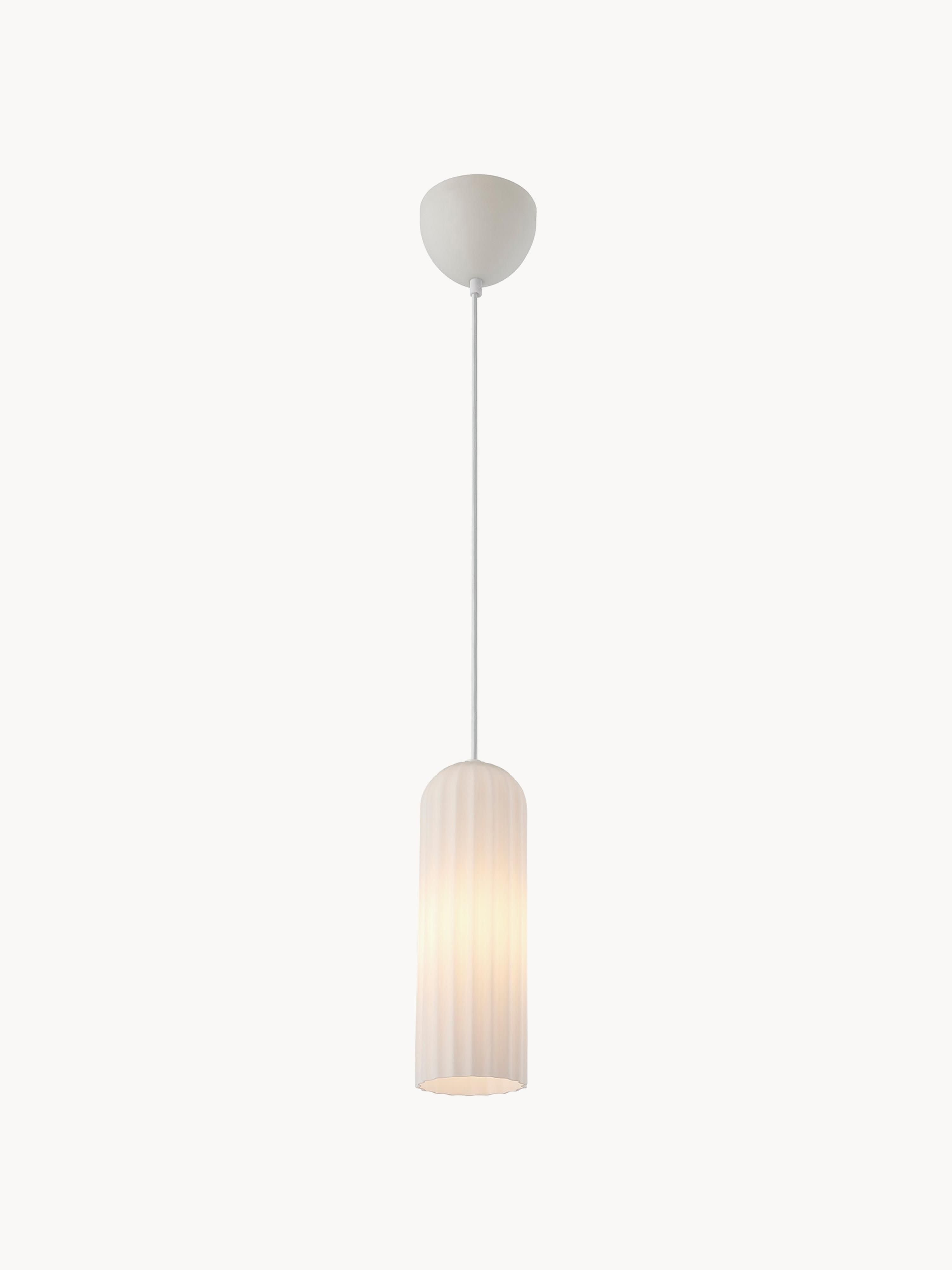 Petite suspension Jolaf - Blanc