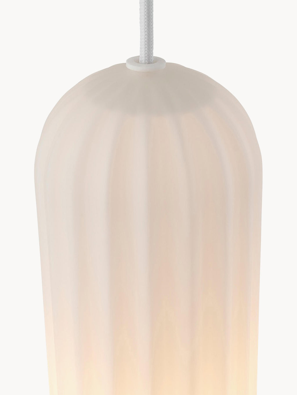 Petite suspension Jolaf - Blanc