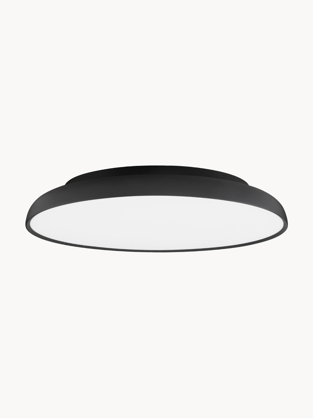 Plafonnier LED Ainsley, intensité ajustable - Noir