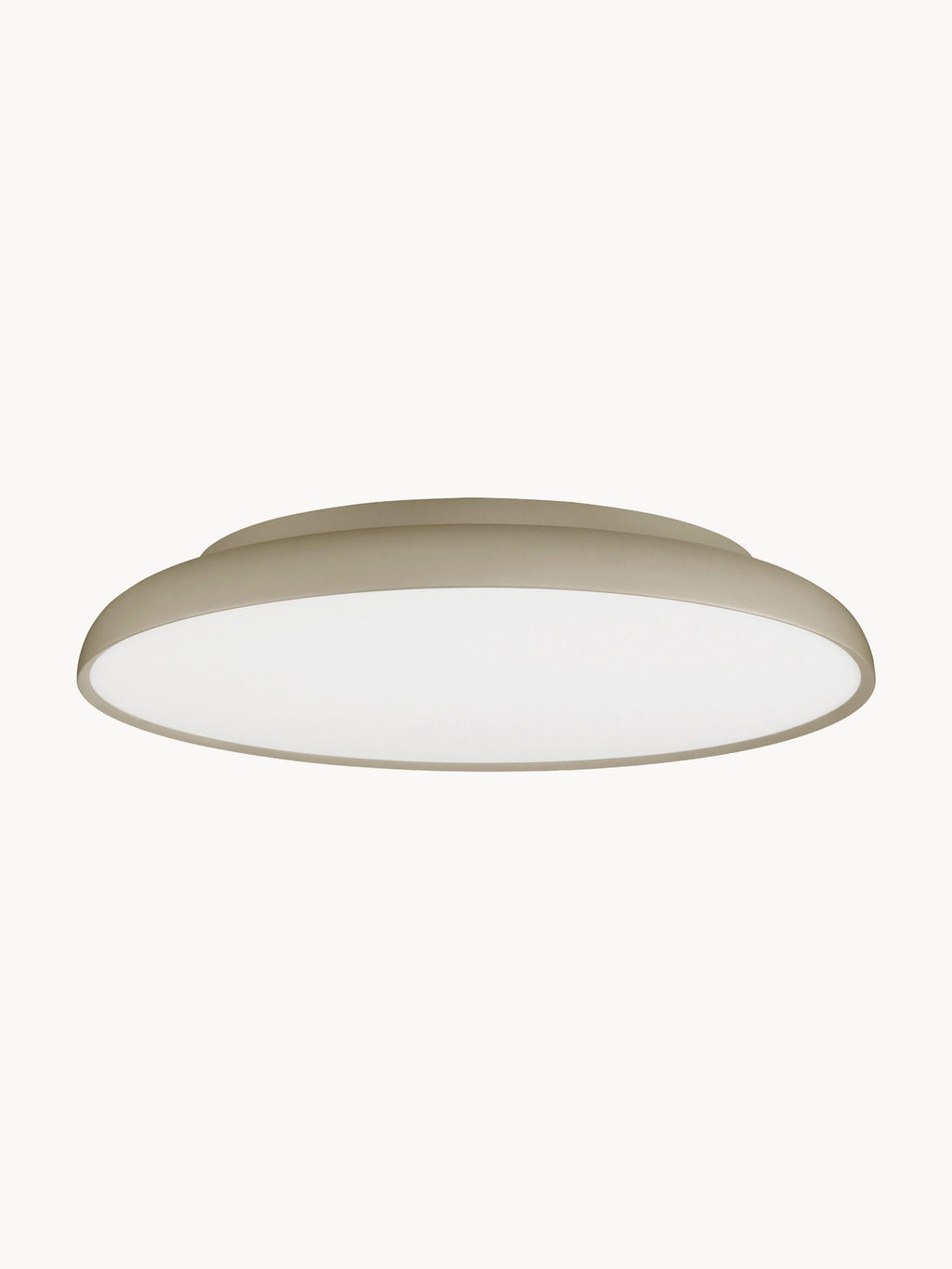 Plafonnier LED Ainsley, intensité variable - Beige