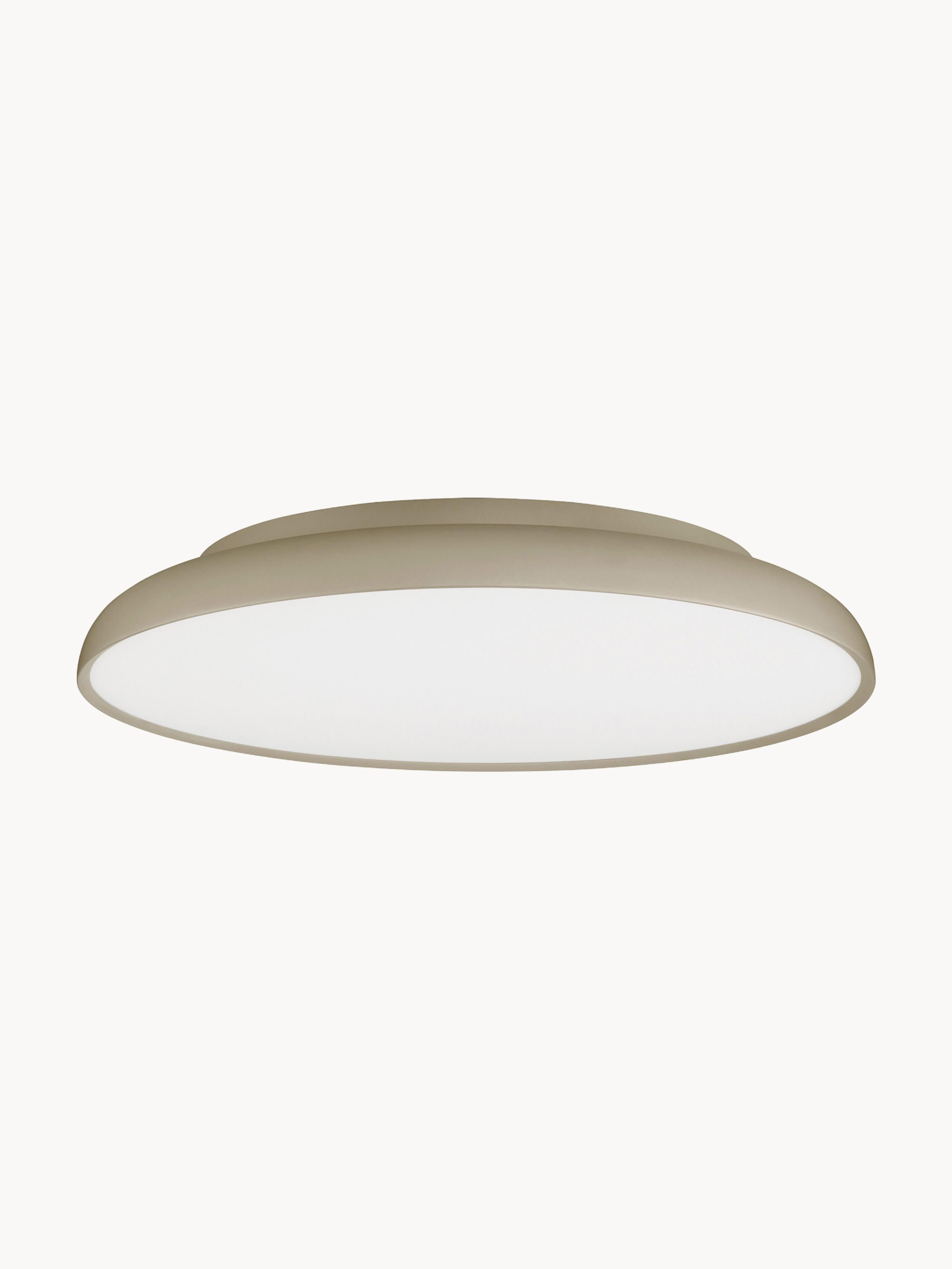Plafonnier LED Ainsley, intensité variable - Beige