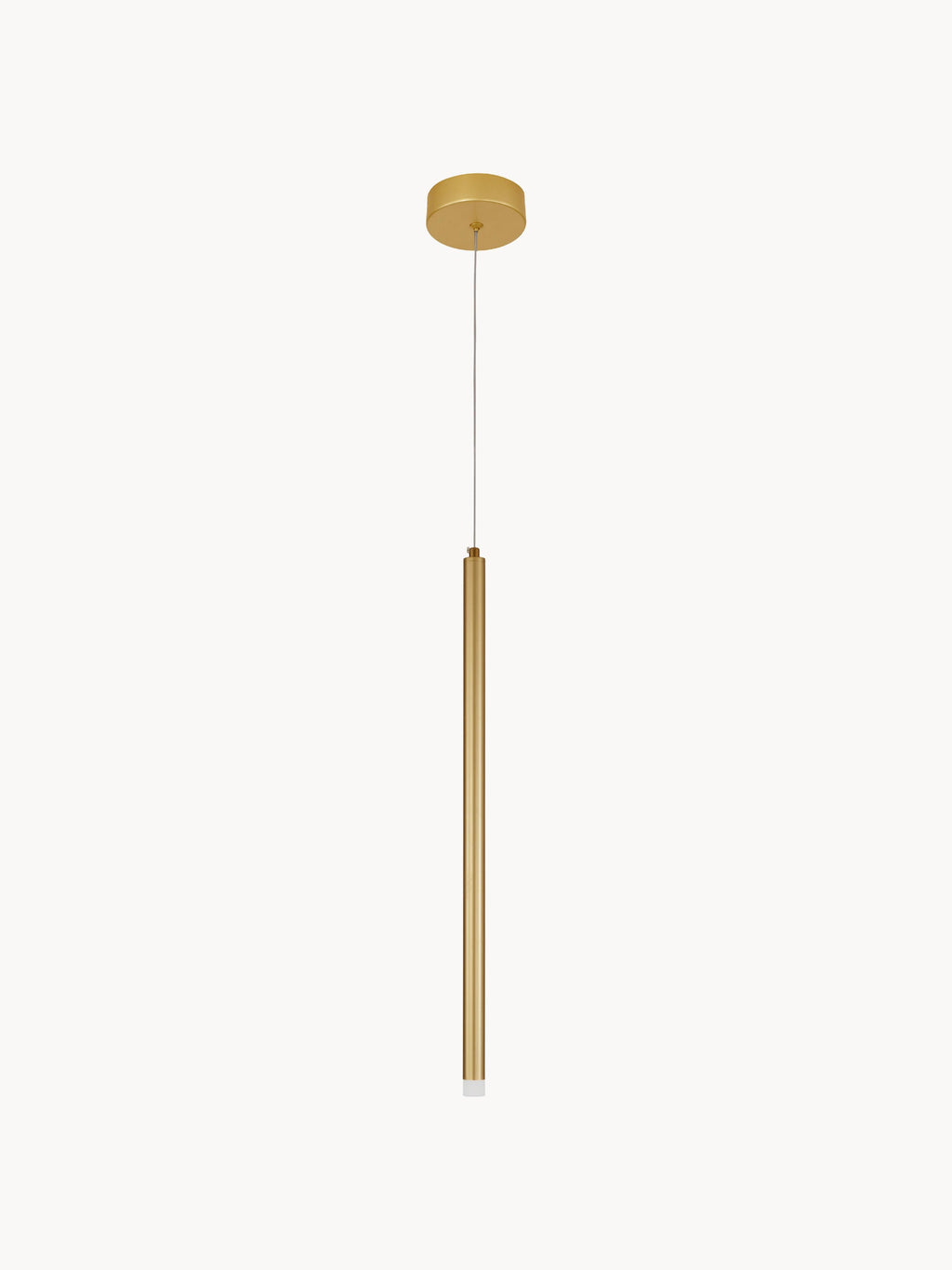 Suspension LED Wolfe - Doré