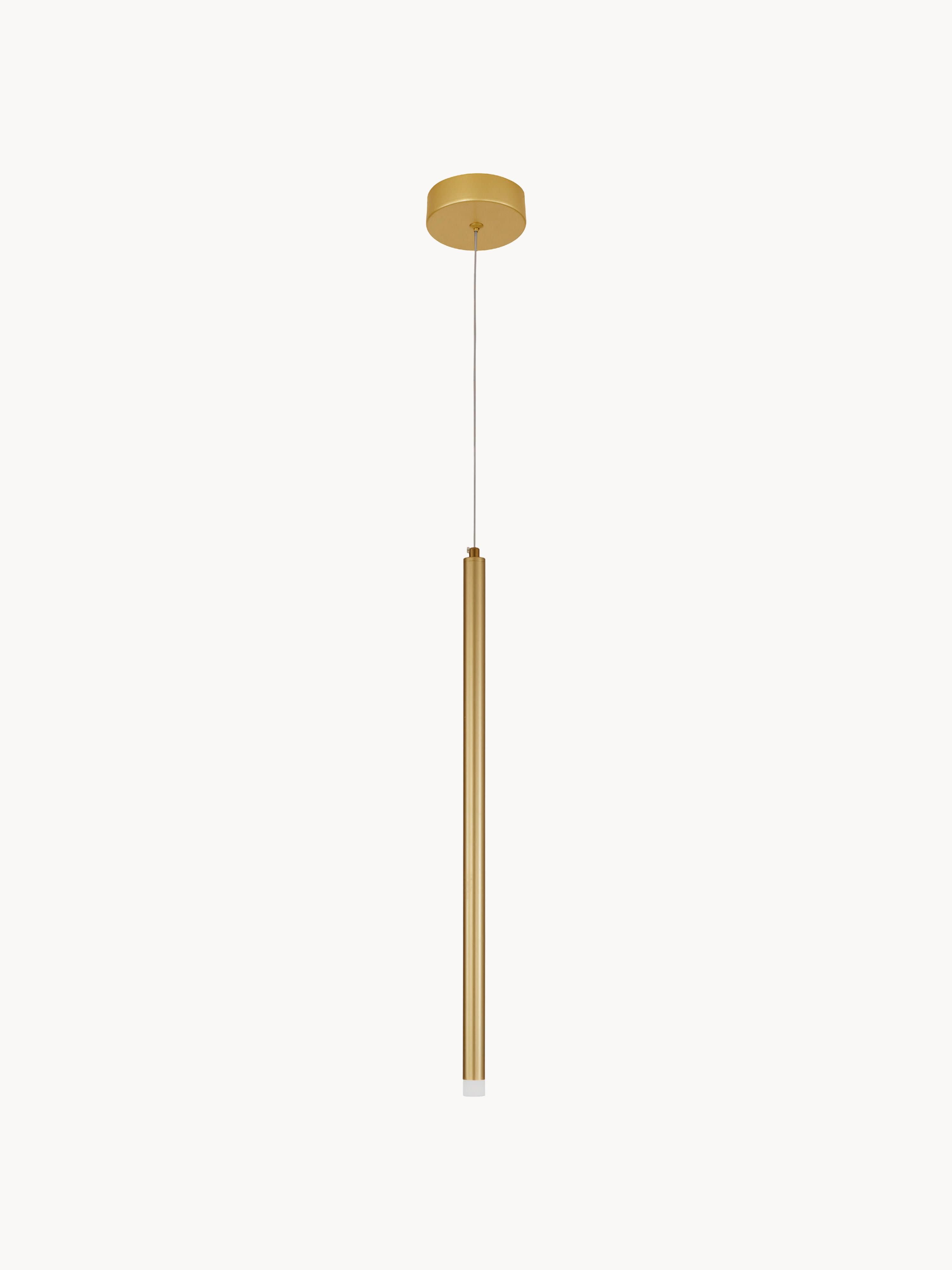 Suspension LED Wolfe - Doré