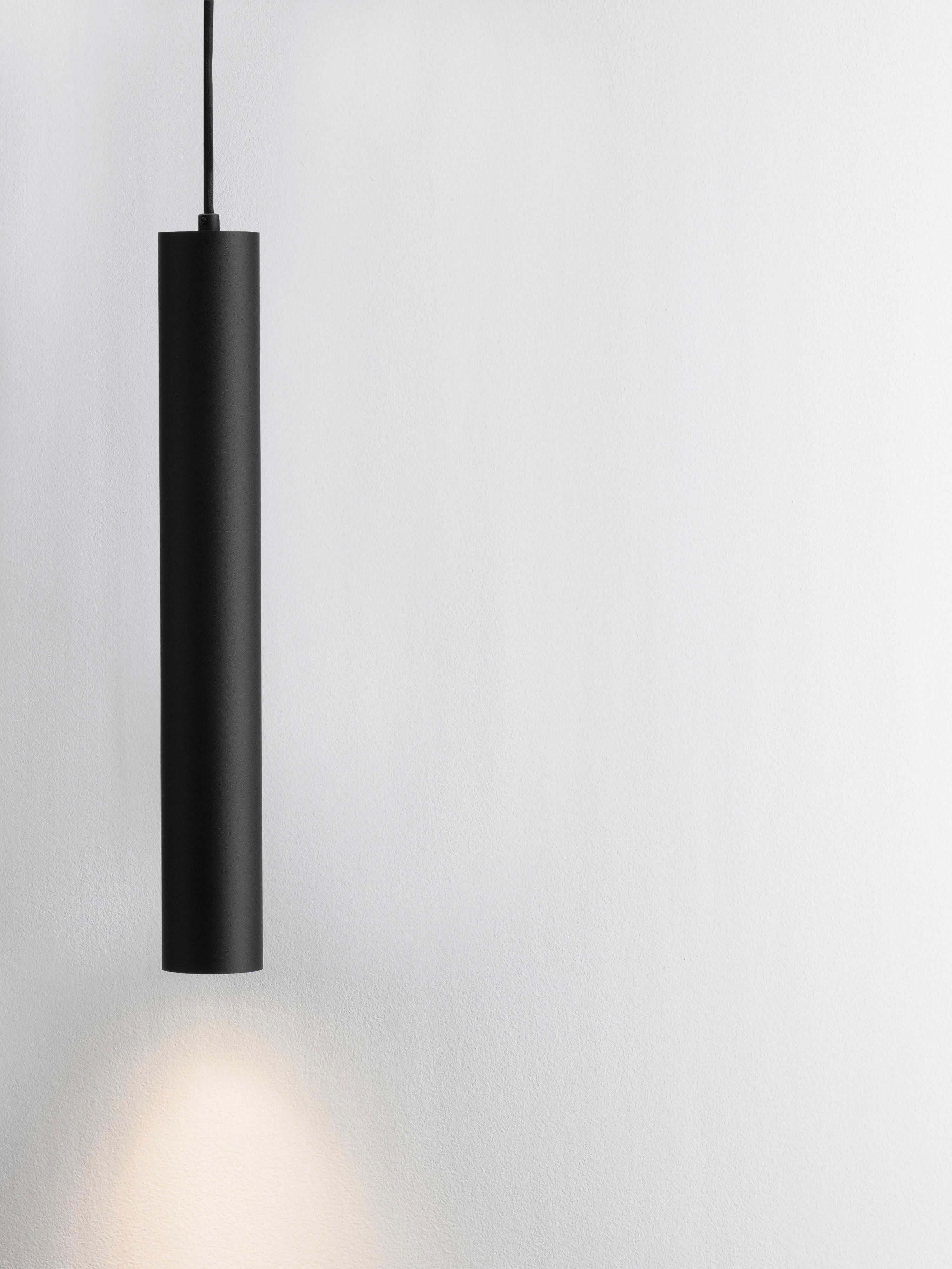 Suspension Folmer, intensité ajustable - Noir
