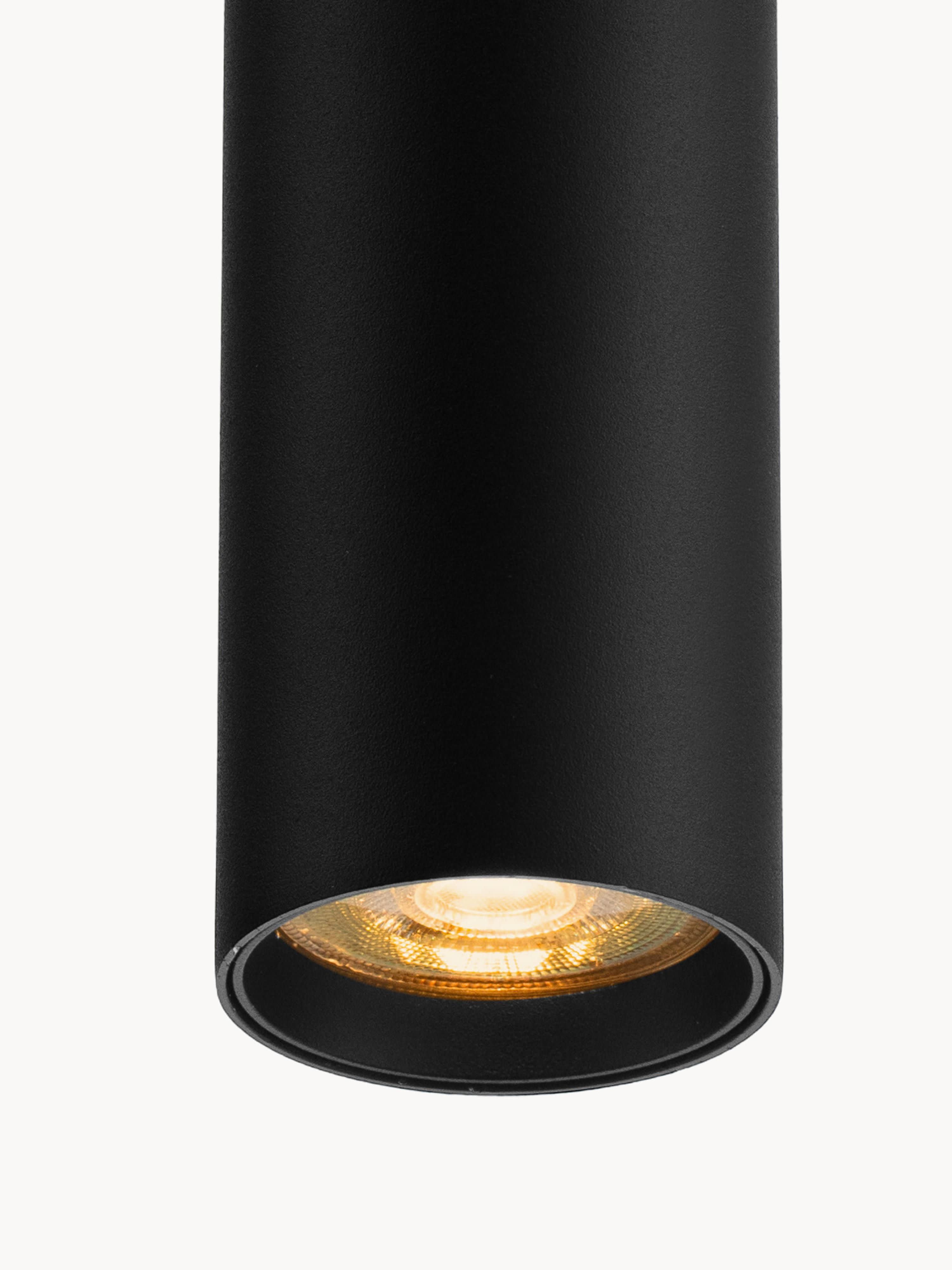 Suspension Folmer, intensité ajustable - Noir