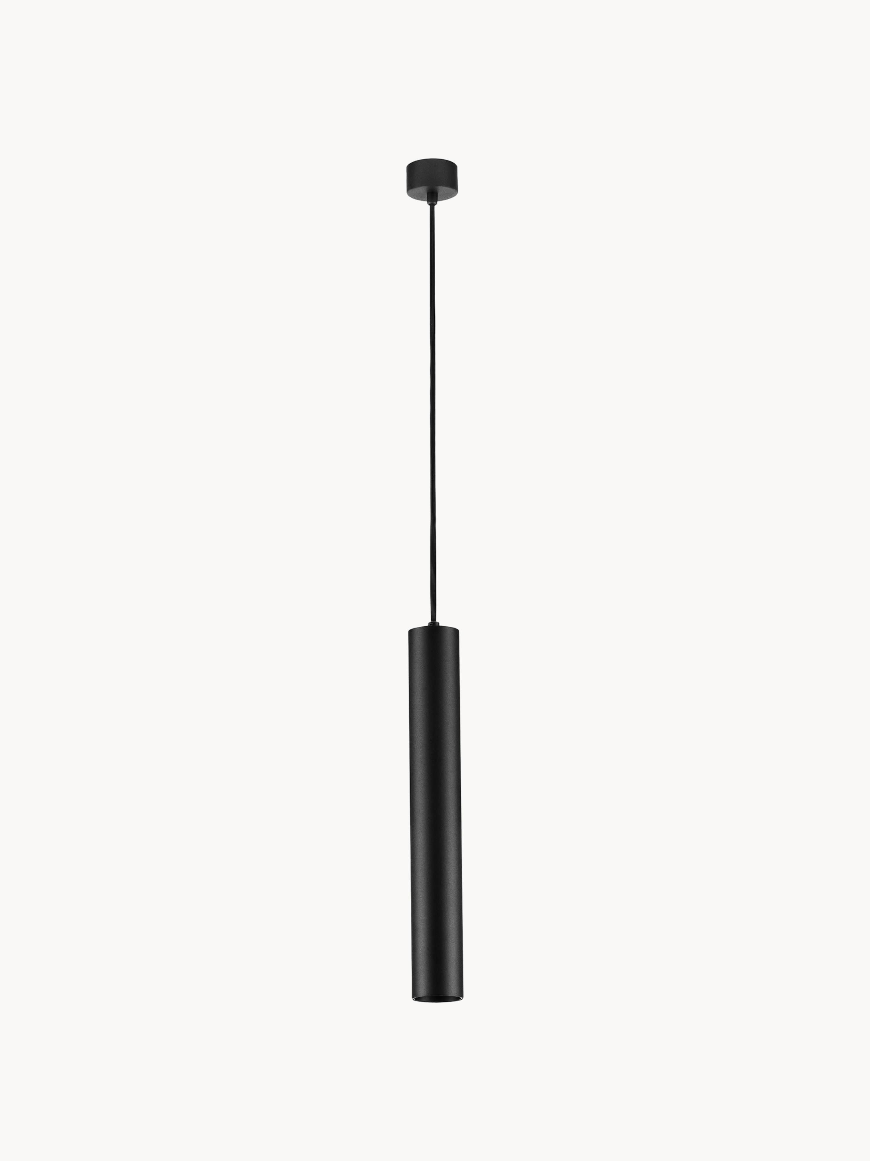 Suspension Folmer, intensité ajustable - Noir