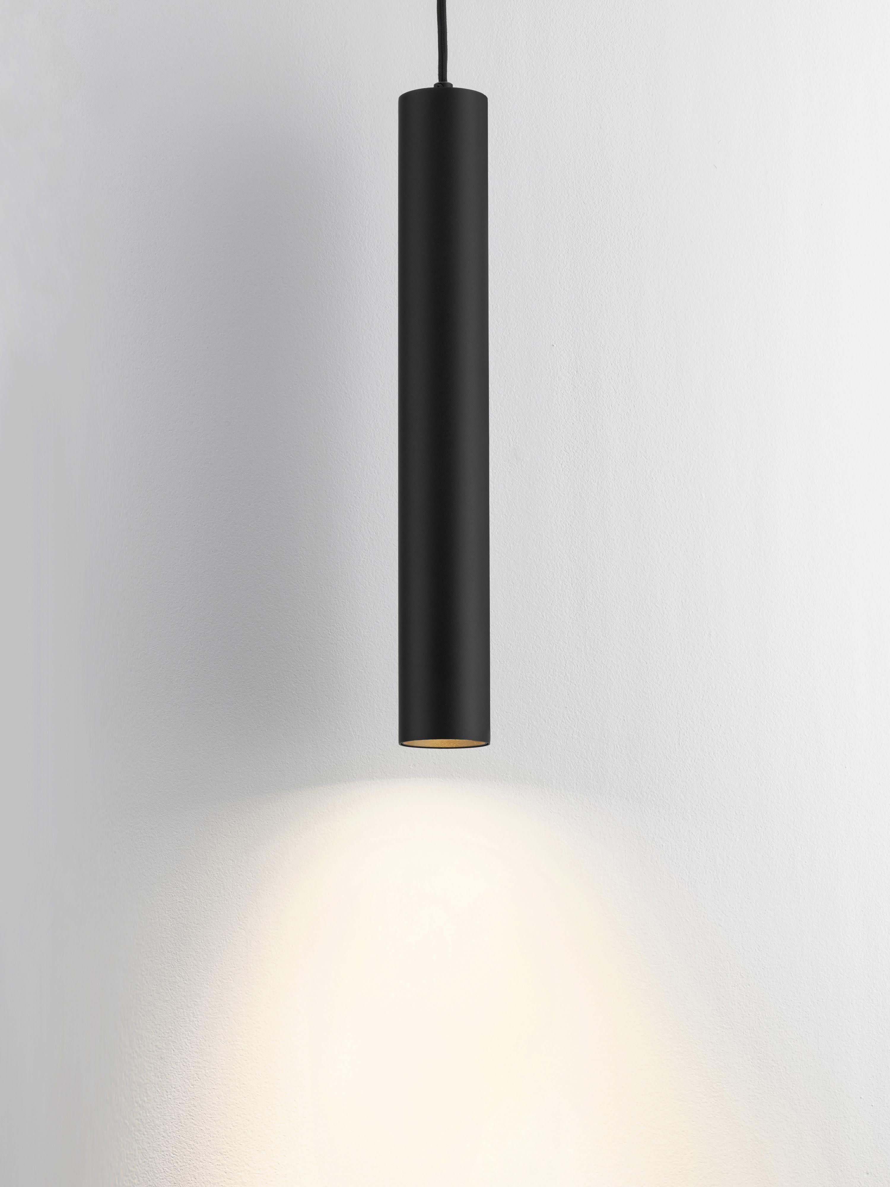 Suspension Folmer, intensité ajustable - Noir