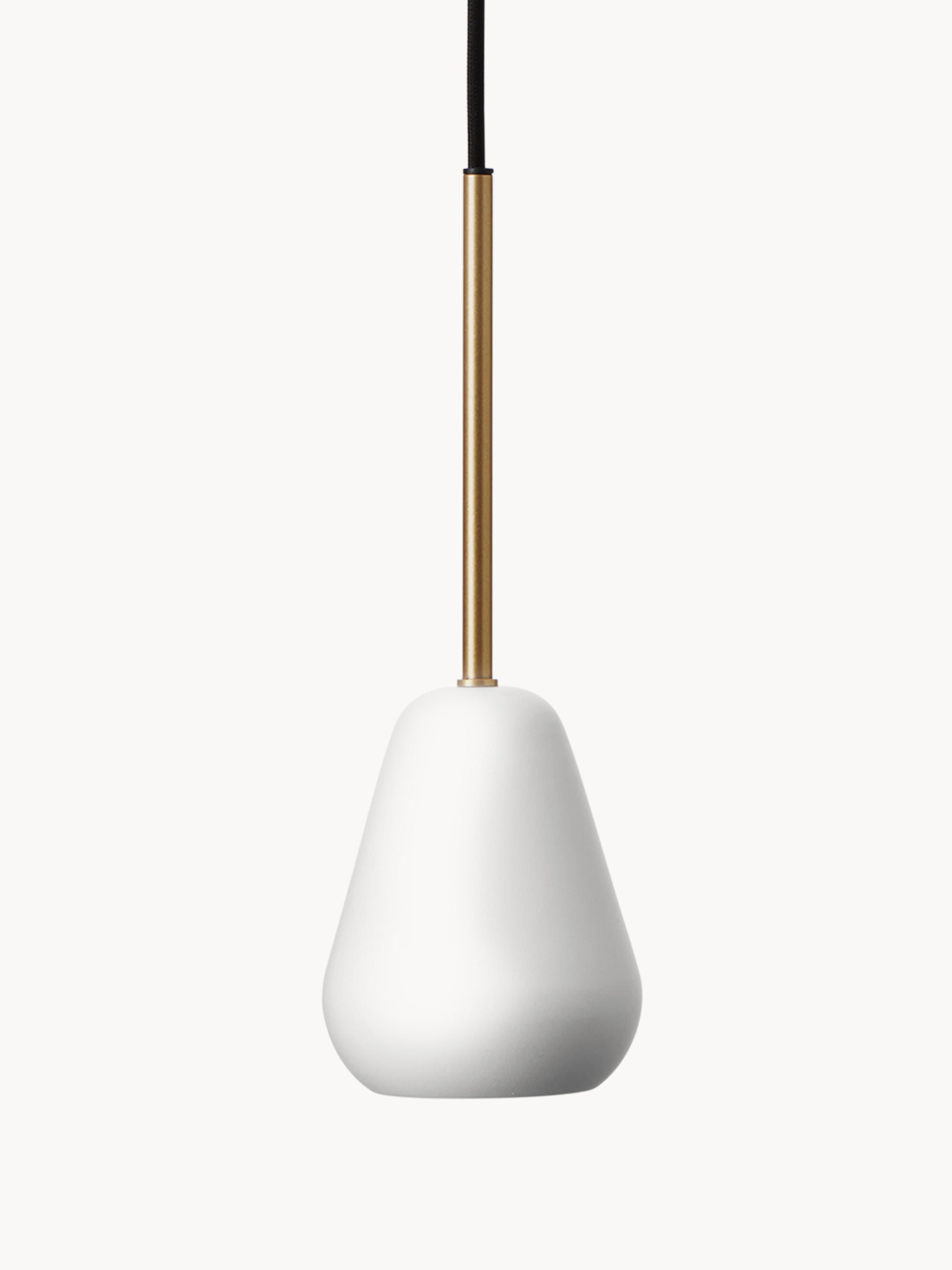 Petite suspension Kennet - Blanc, doré