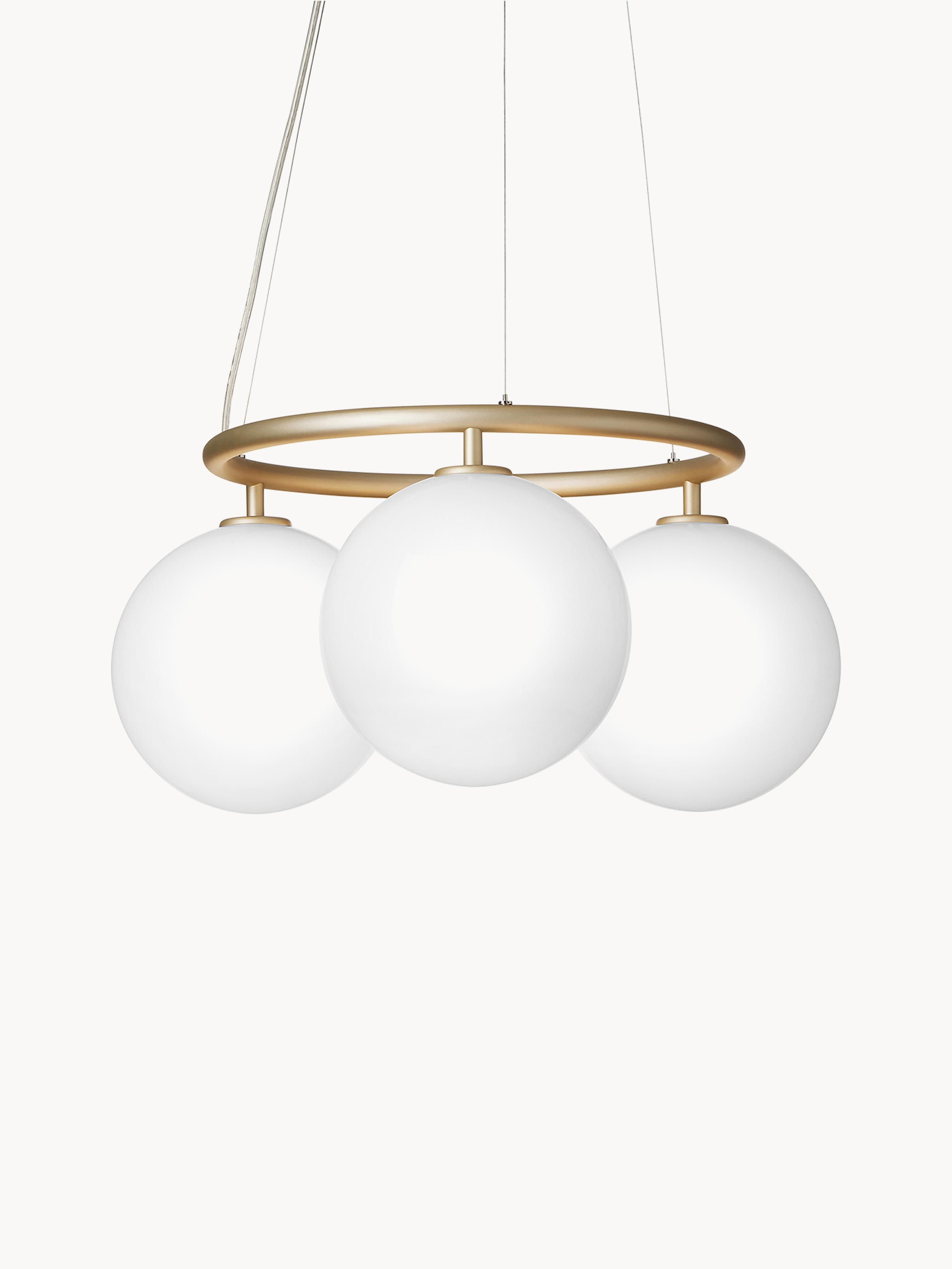 Suspension Henning - Doré, blanc