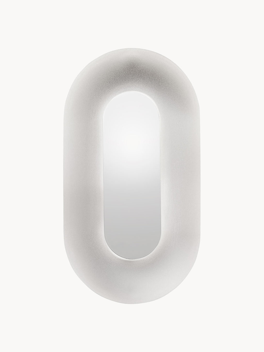 Applique murale LED Nesti, intensité variable - Argenté