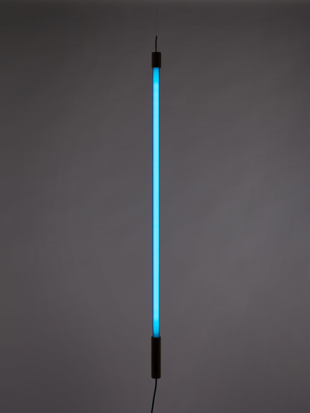 Applique murale LED avec prise secteur Agard - Bleu