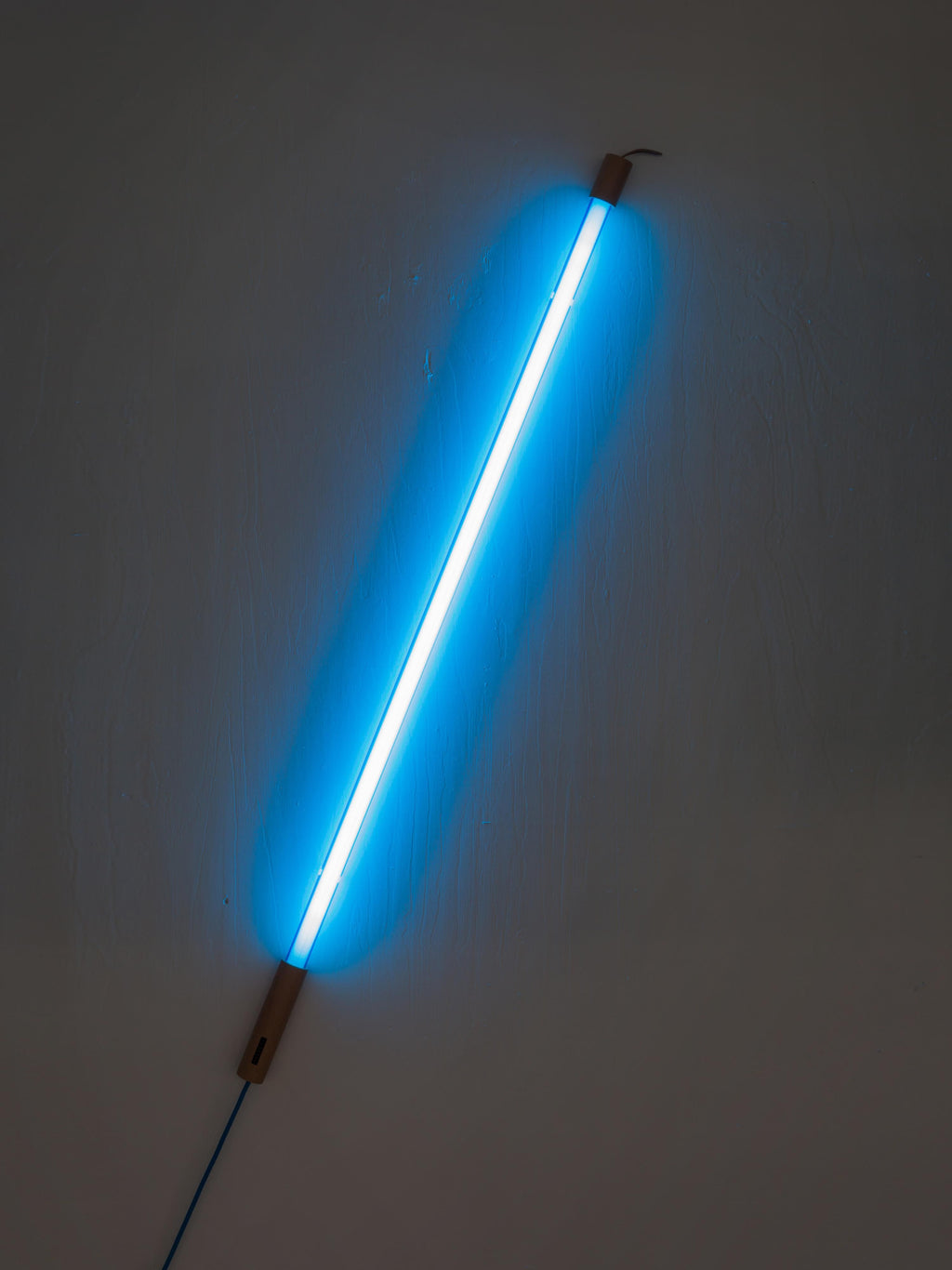 Applique murale LED avec prise secteur Agard - Bleu