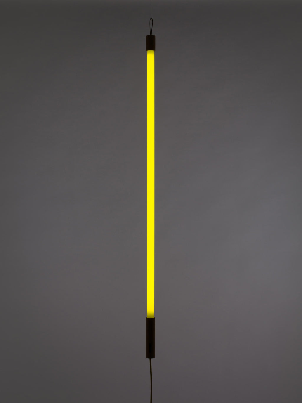 Applique murale LED avec prise secteur Agard - Jaune citron