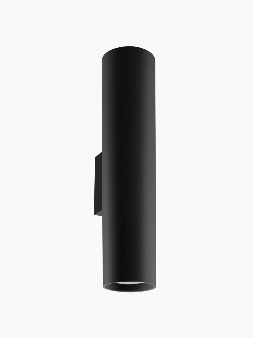 Petite applique murale Otis - Noir, mat