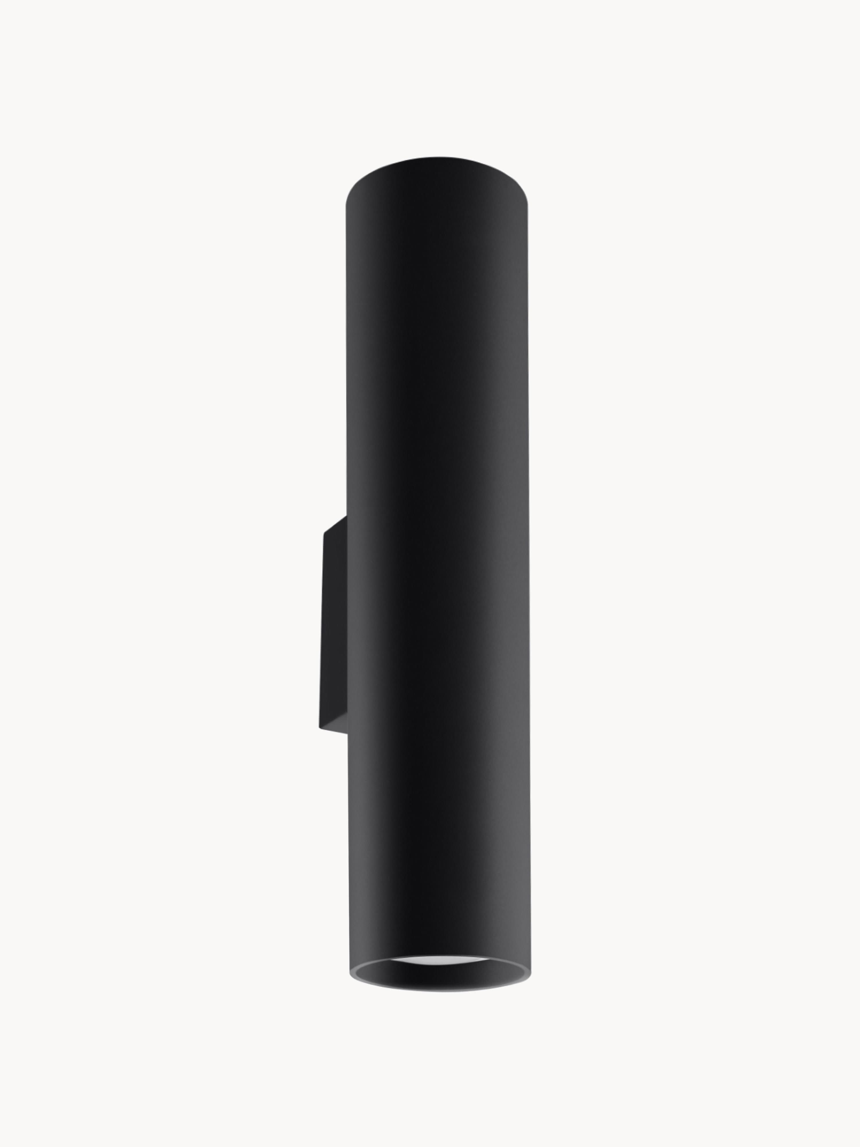 Petite applique murale Otis - Noir, mat