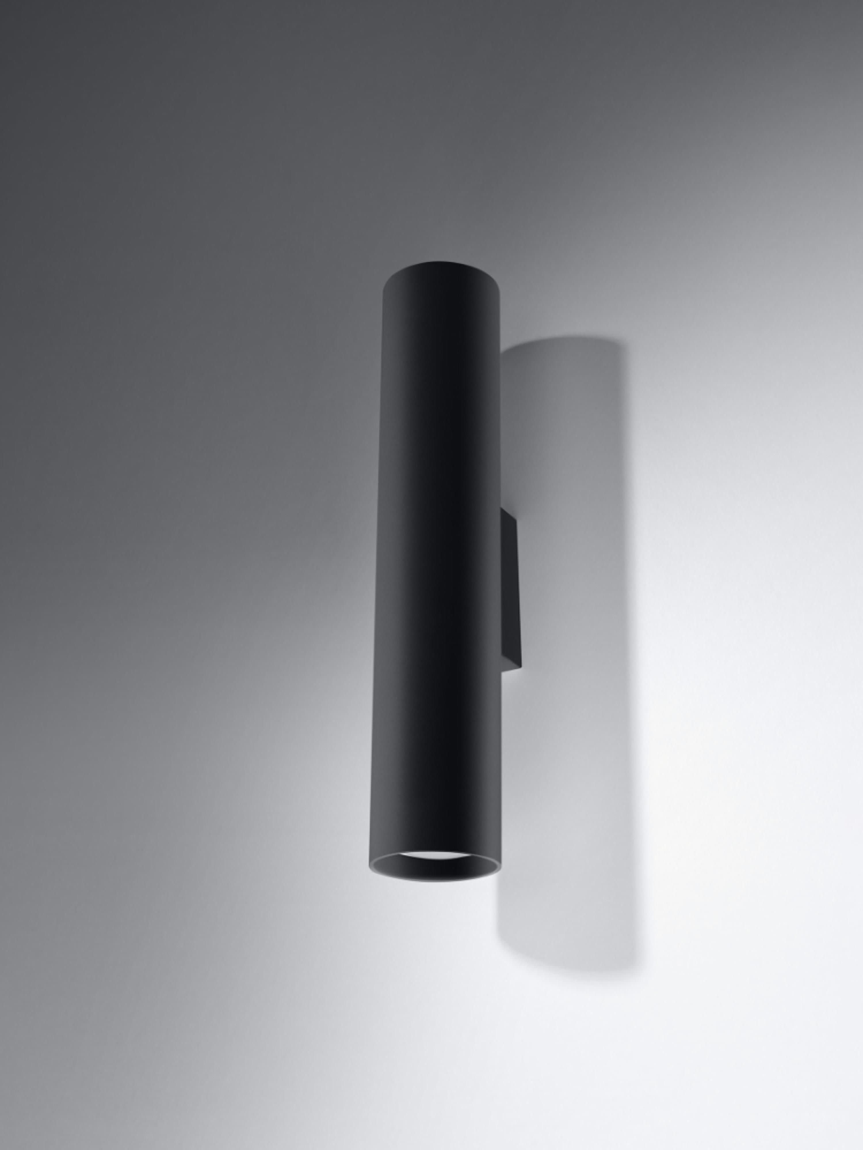 Petite applique murale Otis - Noir, mat