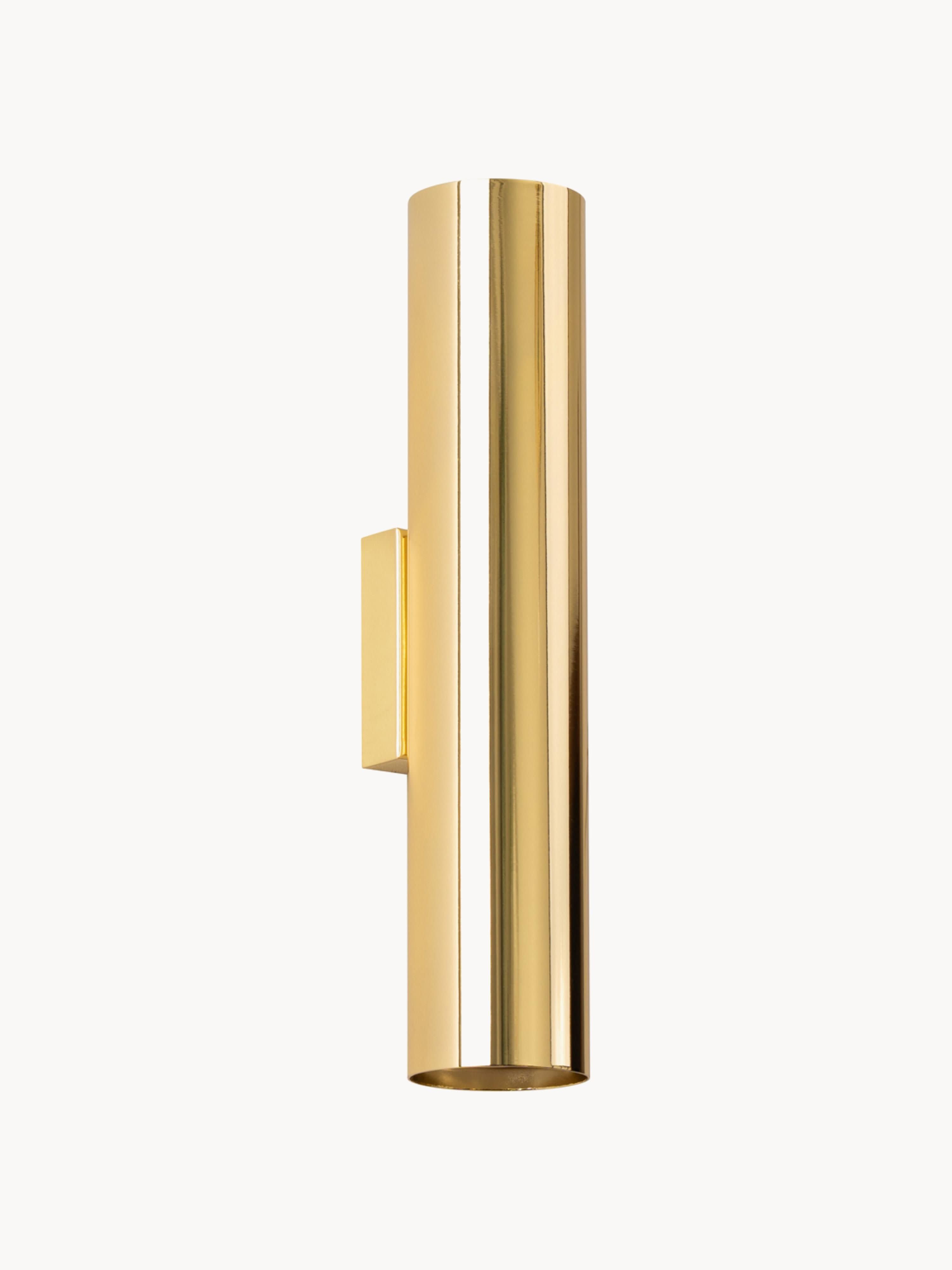 Petite applique murale Otis - Doré, haute brillance
