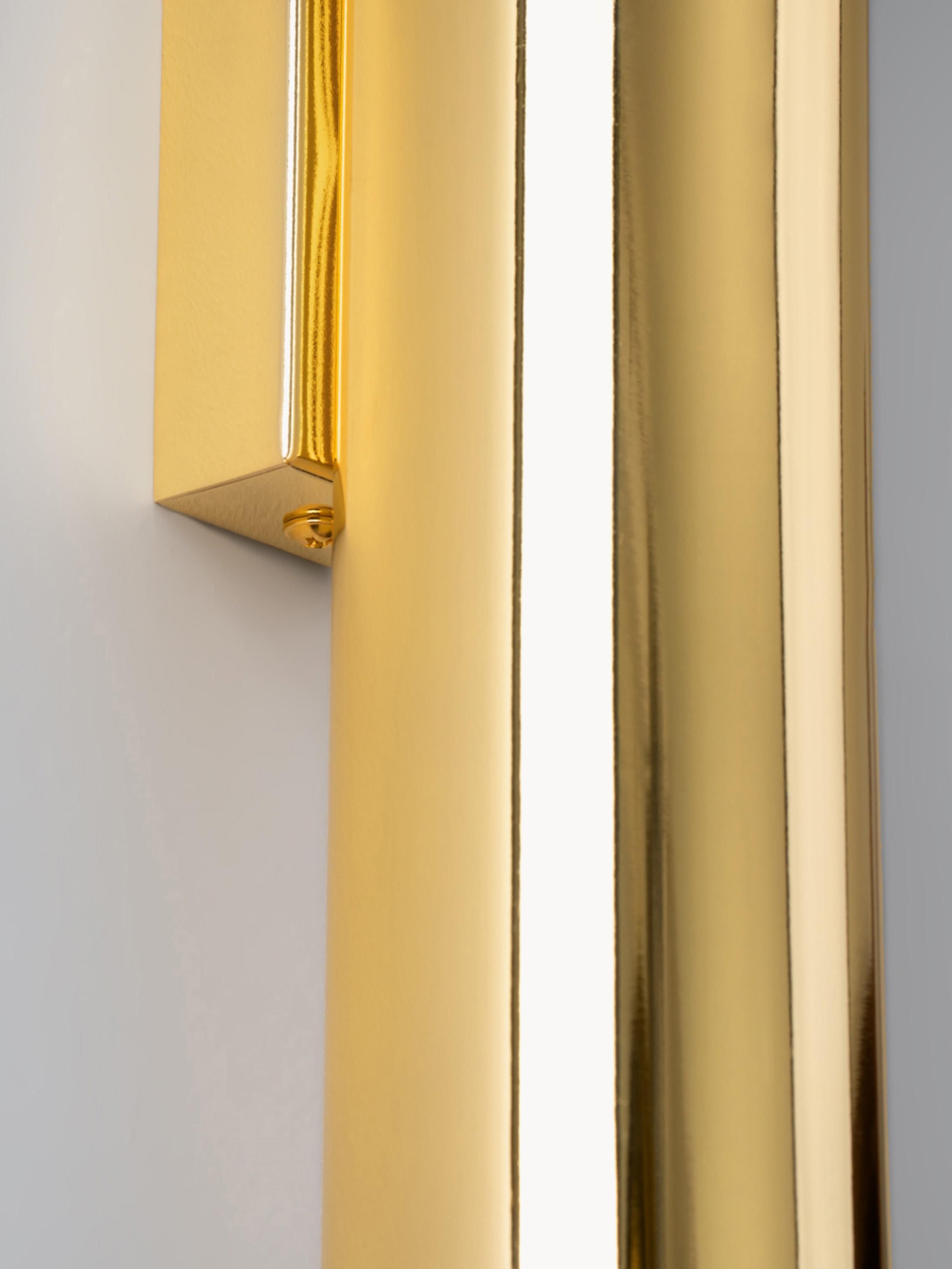 Petite applique murale Otis - Doré, haute brillance