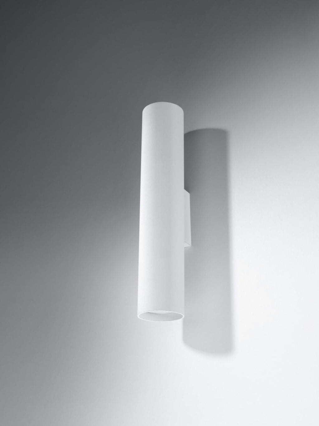 Petite applique murale Otis - Blanc, mat