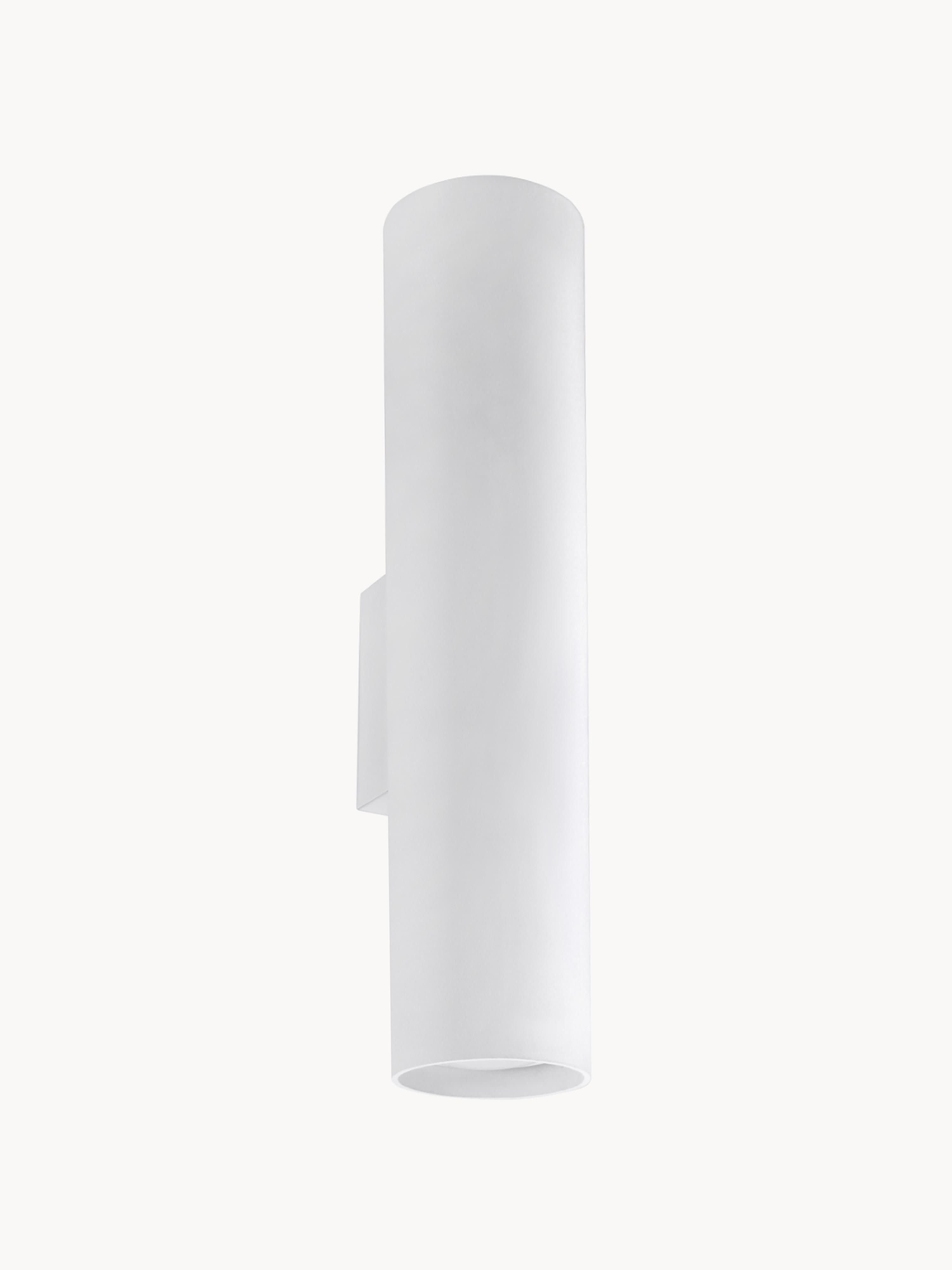 Petite applique murale Otis - Blanc, mat