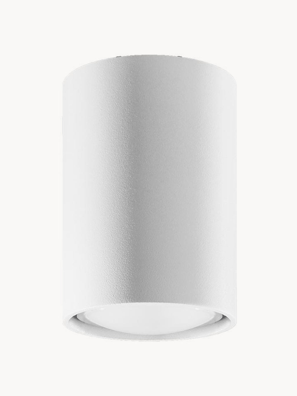 Petit plafonnier Otis, haut. 20 cm - Blanc